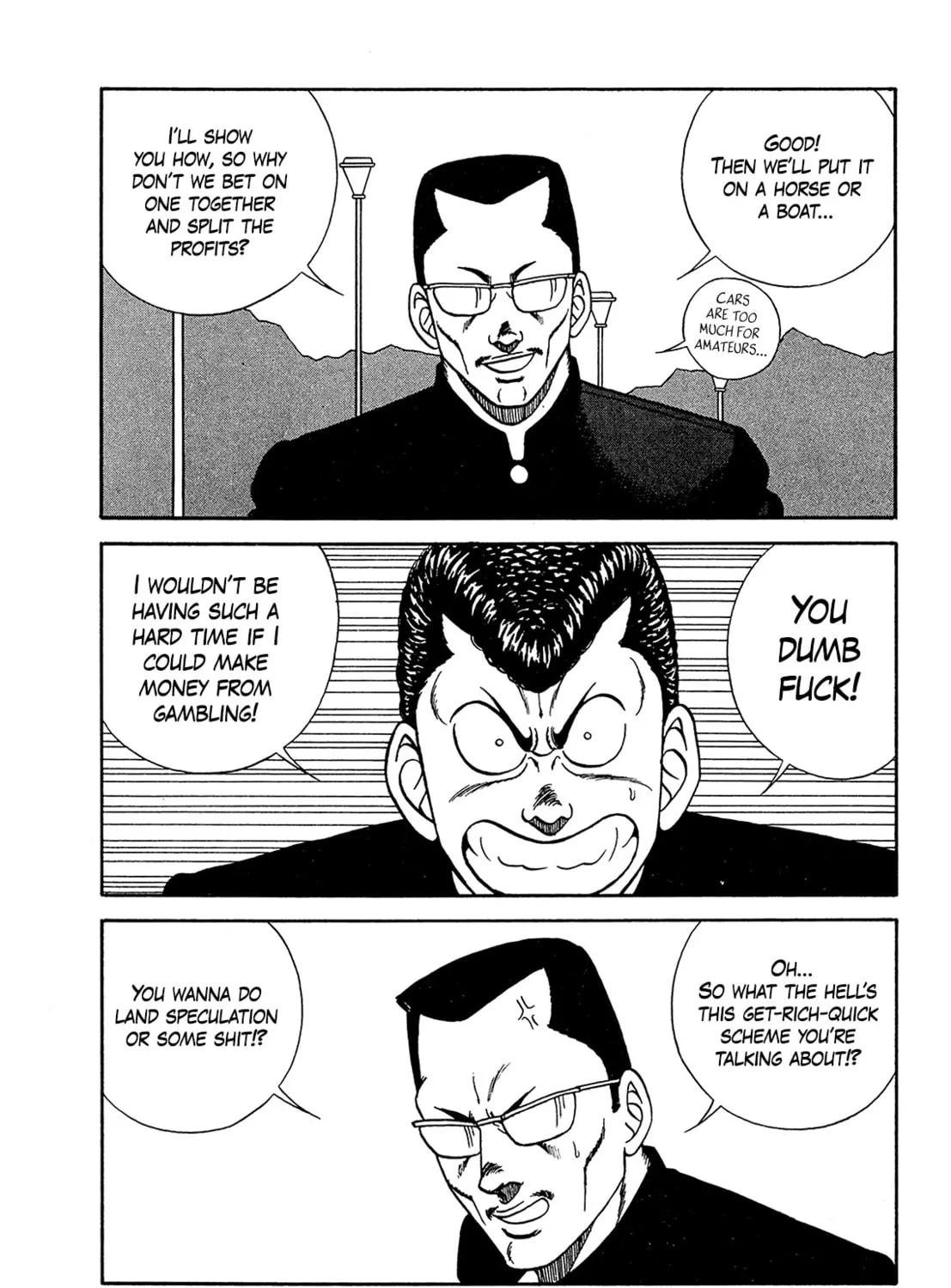 Read Be-bop High School chapter 182 image 20 on Lezhin