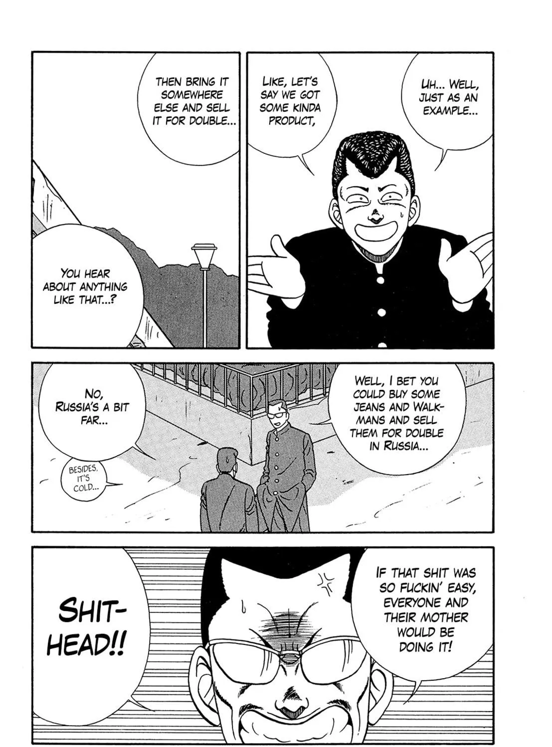 Read Be-bop High School chapter 182 image 22 on Lezhin