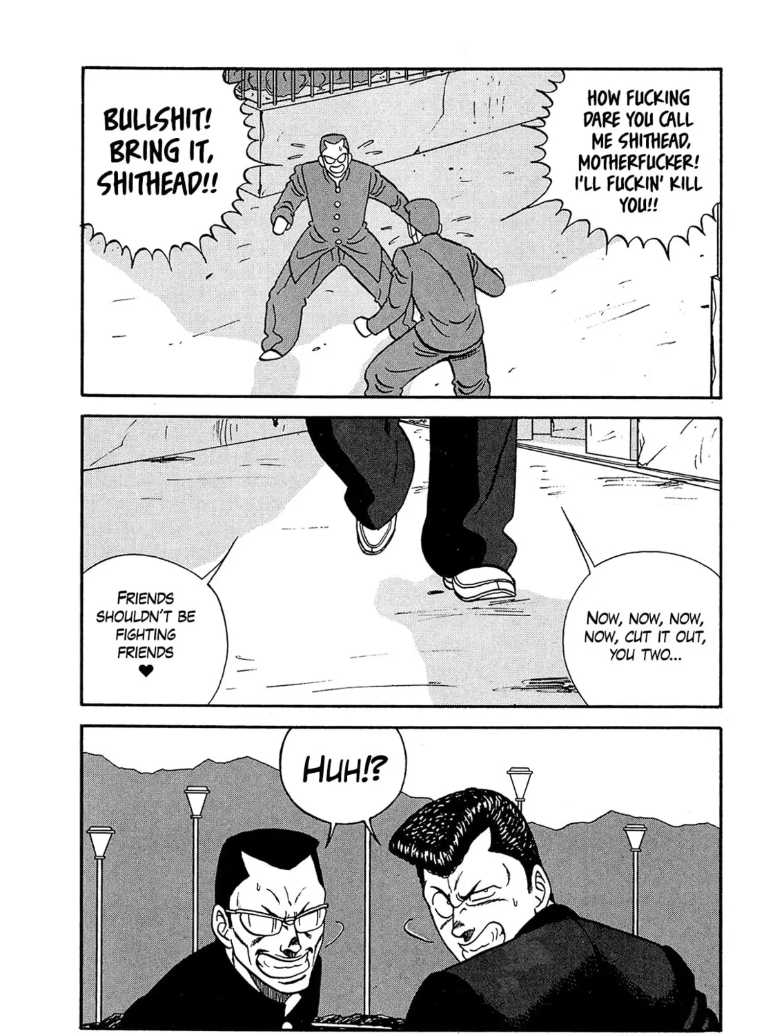 Read Be-bop High School chapter 182 image 24 on Lezhin
