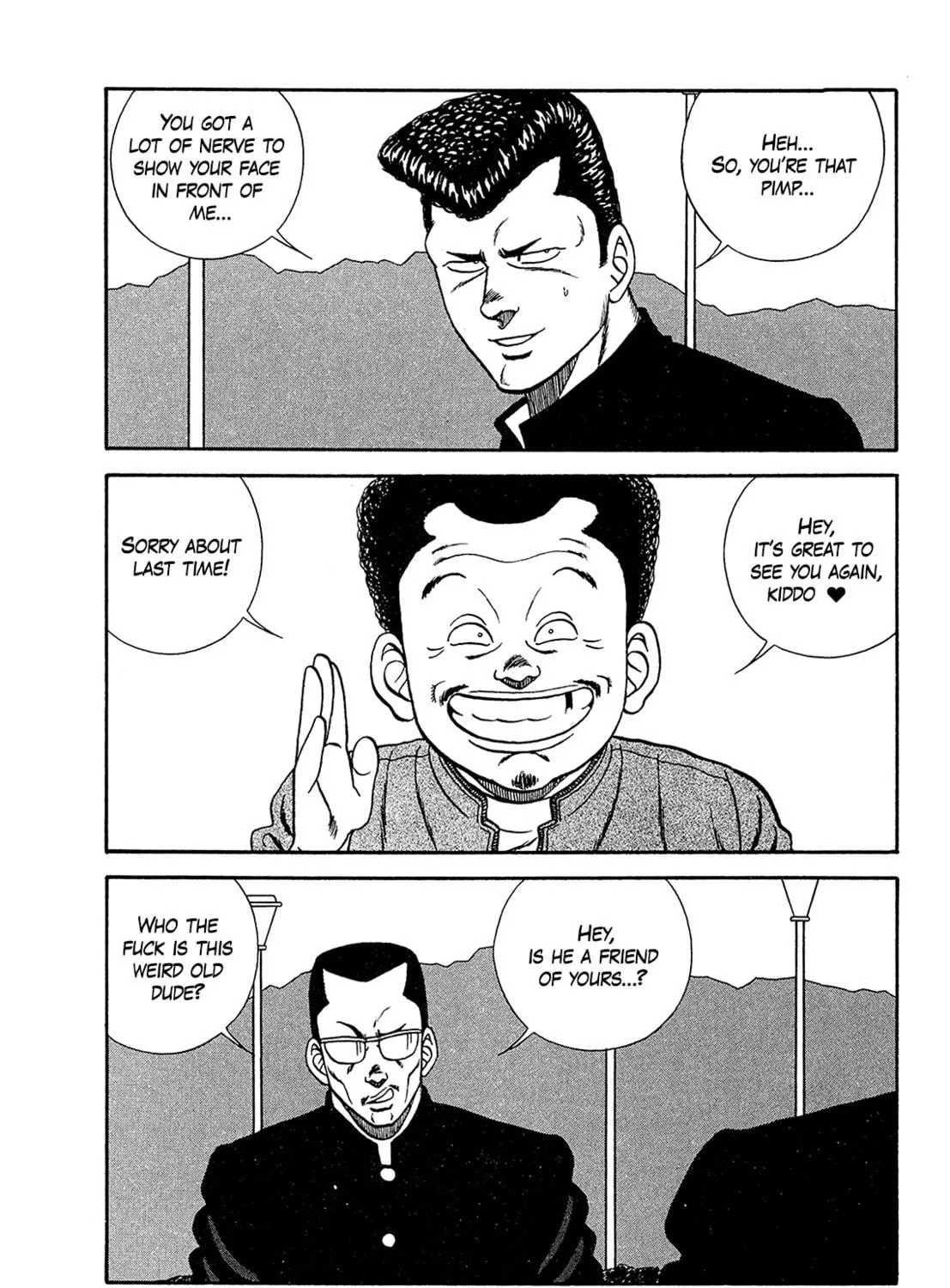 Read Be-bop High School chapter 182 image 28 on Lezhin