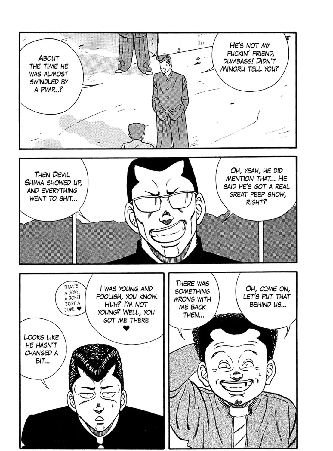 Read Be-bop High School chapter 182 image 30 on Lezhin
