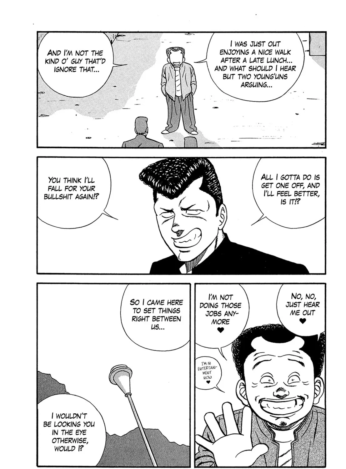 Read Be-bop High School chapter 182 image 32 on Lezhin