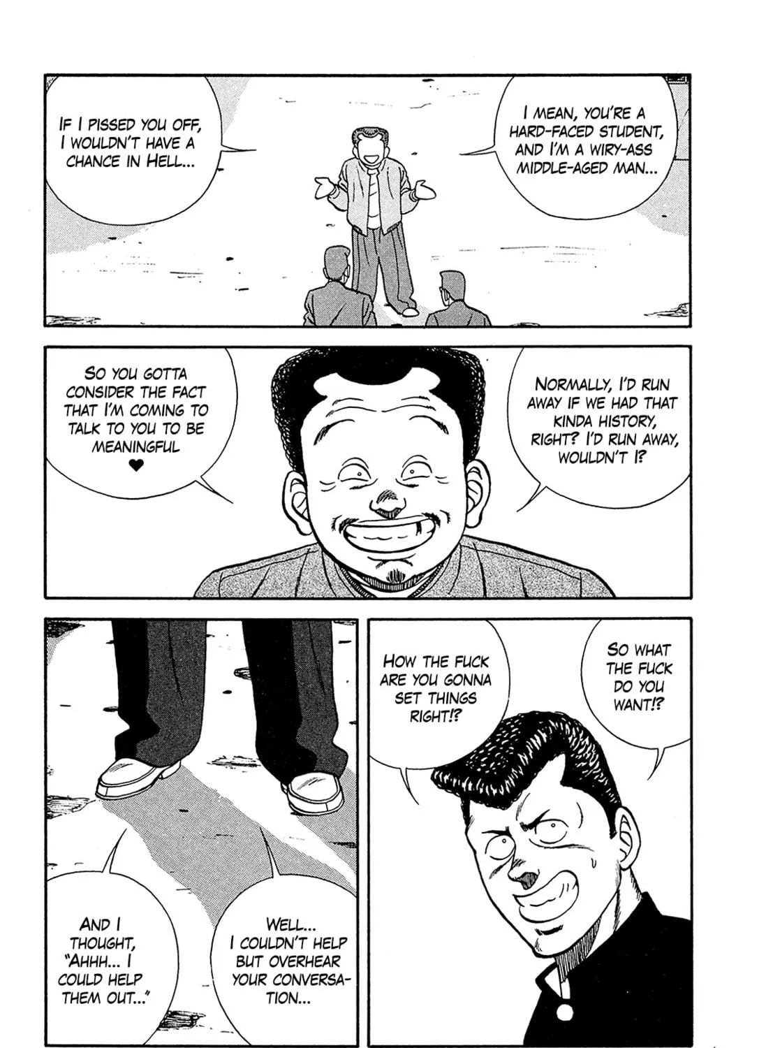 Read Be-bop High School chapter 182 image 34 on Lezhin