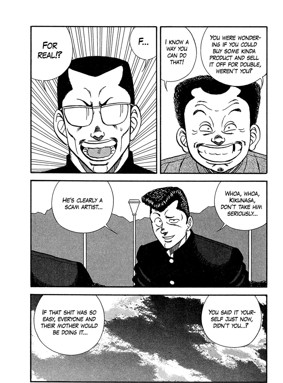 Read Be-bop High School chapter 182 image 36 on Lezhin