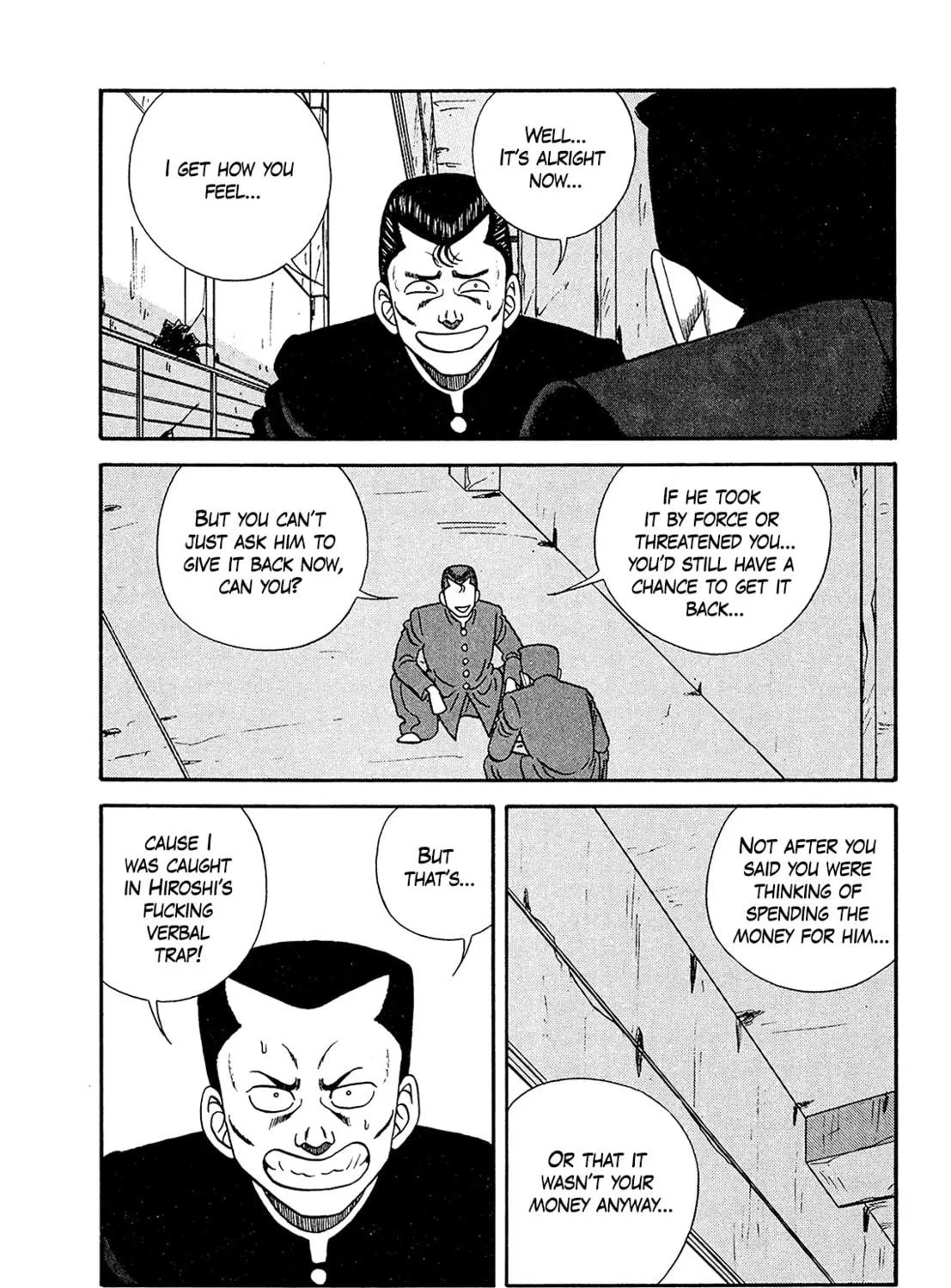 Read Be-bop High School chapter 182 image 4 on Lezhin