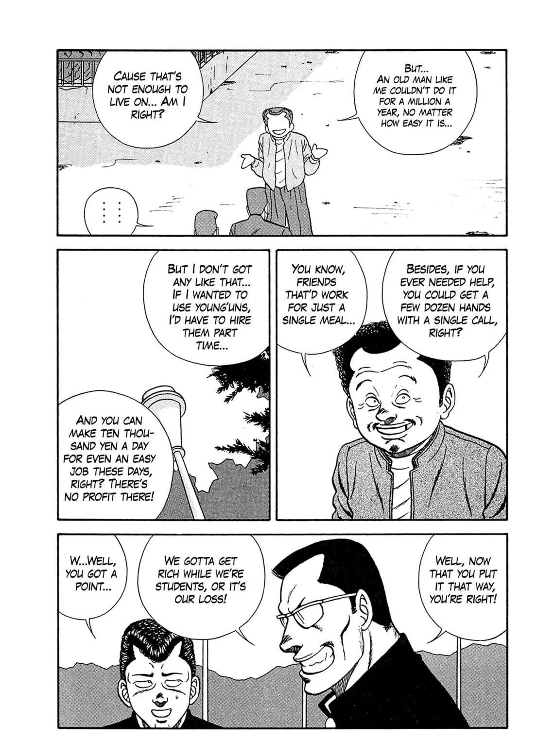 Read Be-bop High School chapter 182 image 40 on Lezhin