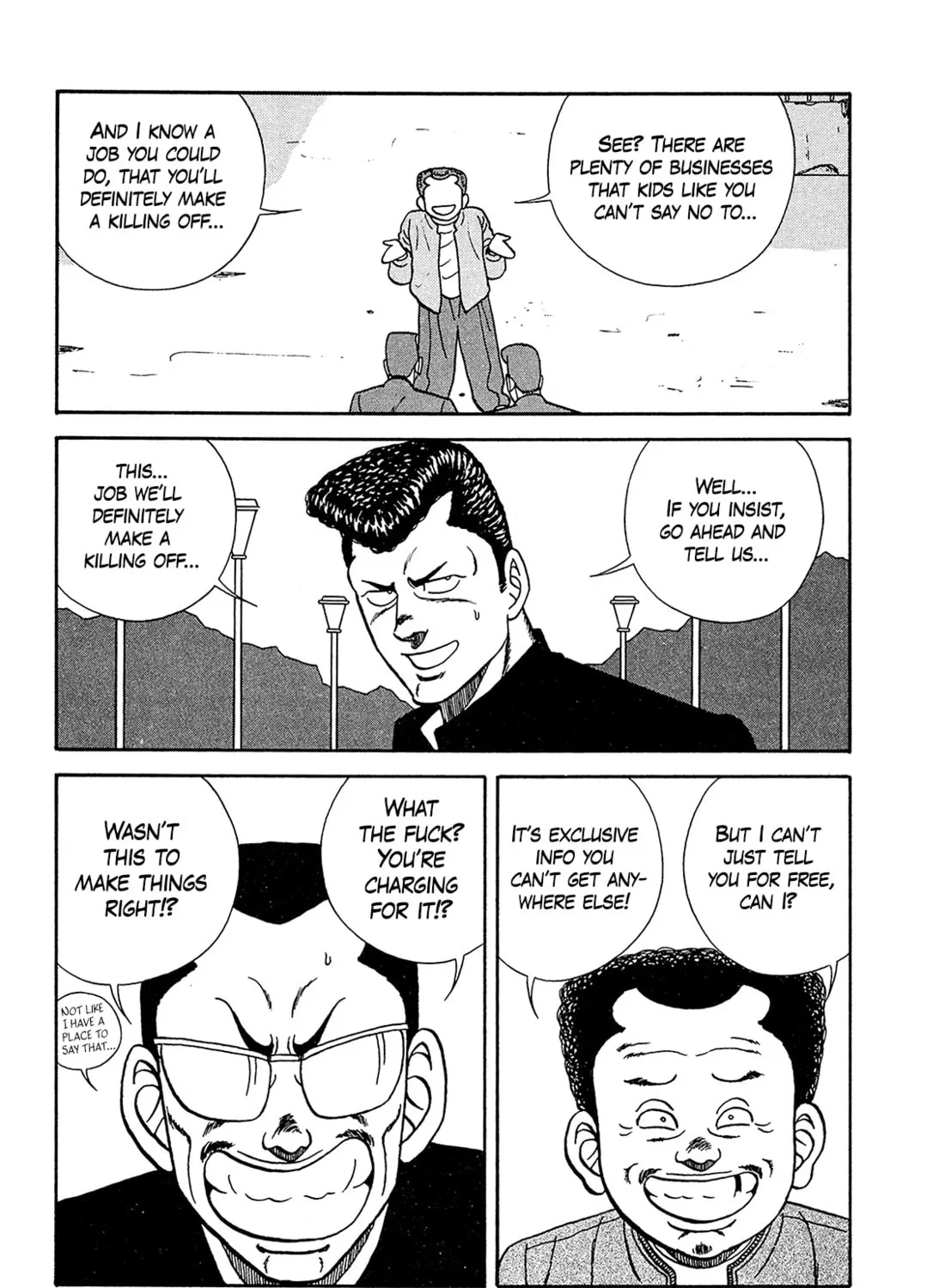 Read Be-bop High School chapter 182 image 42 on Lezhin