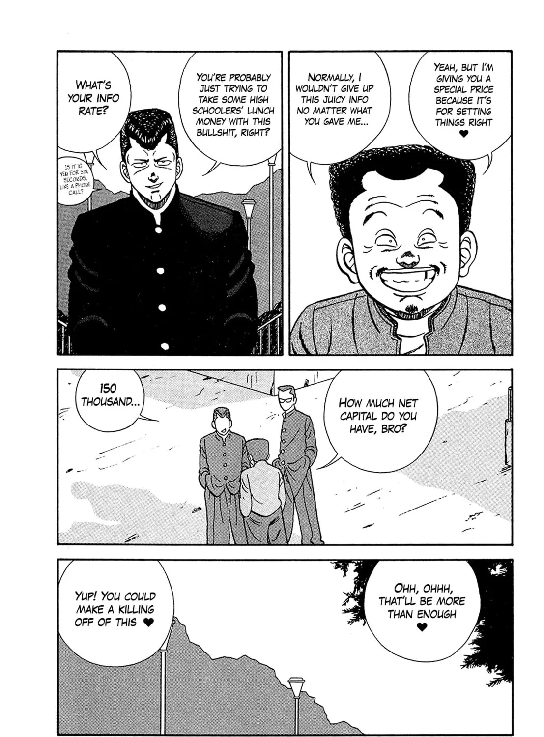 Read Be-bop High School chapter 182 image 44 on Lezhin