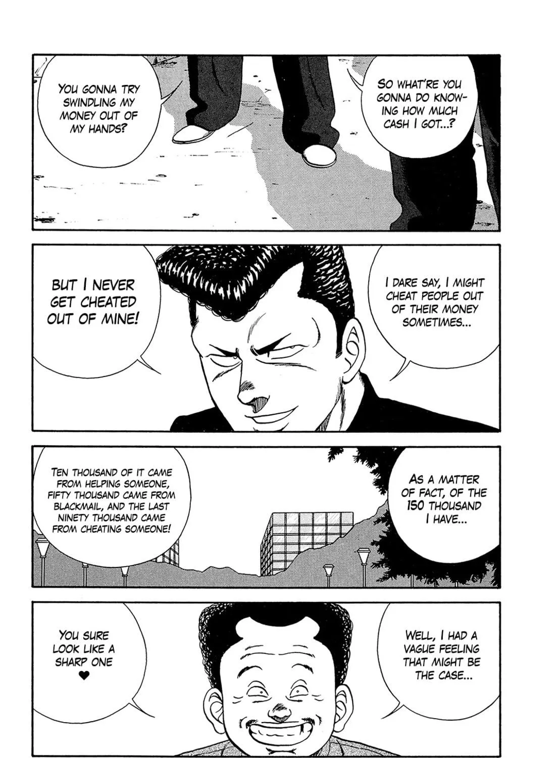 Read Be-bop High School chapter 182 image 46 on Lezhin