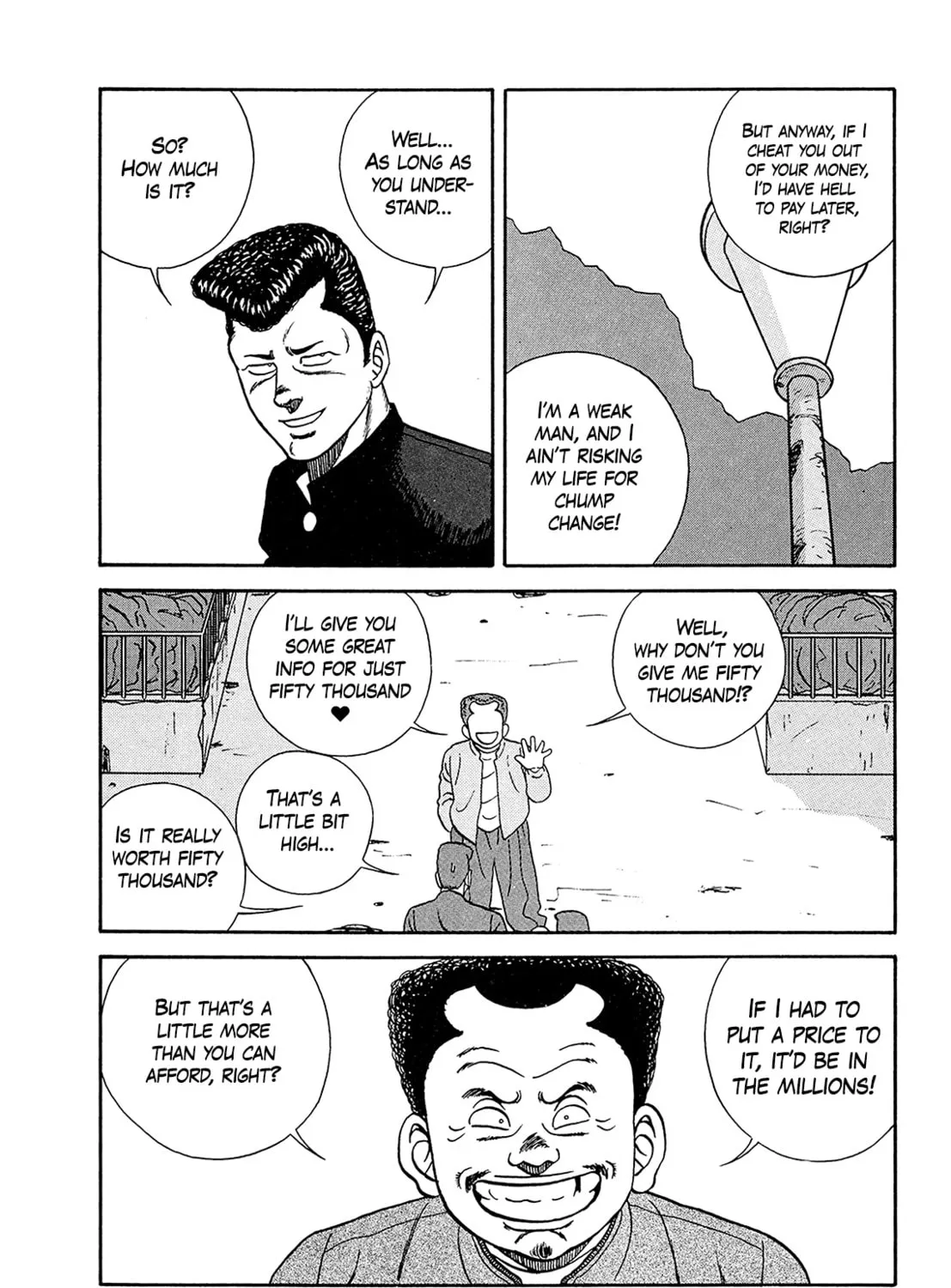Read Be-bop High School chapter 182 image 48 on Lezhin