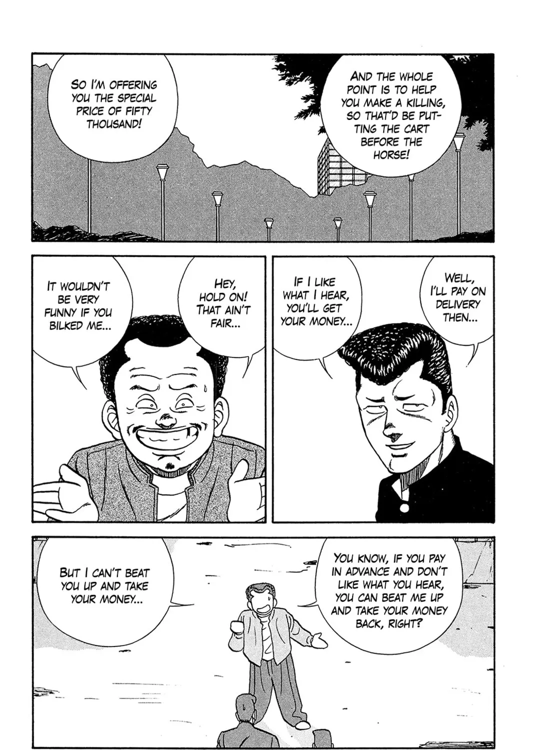 Read Be-bop High School chapter 182 image 50 on Lezhin