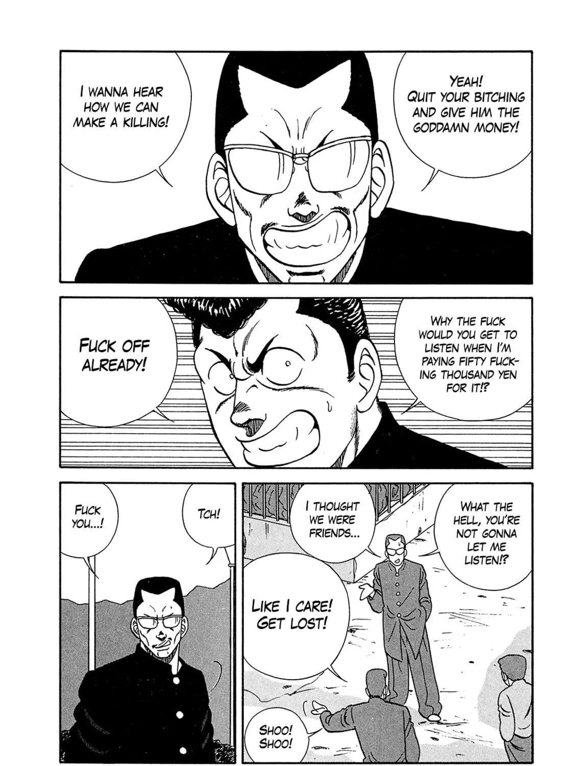 Read Be-bop High School chapter 182 image 52 on Lezhin