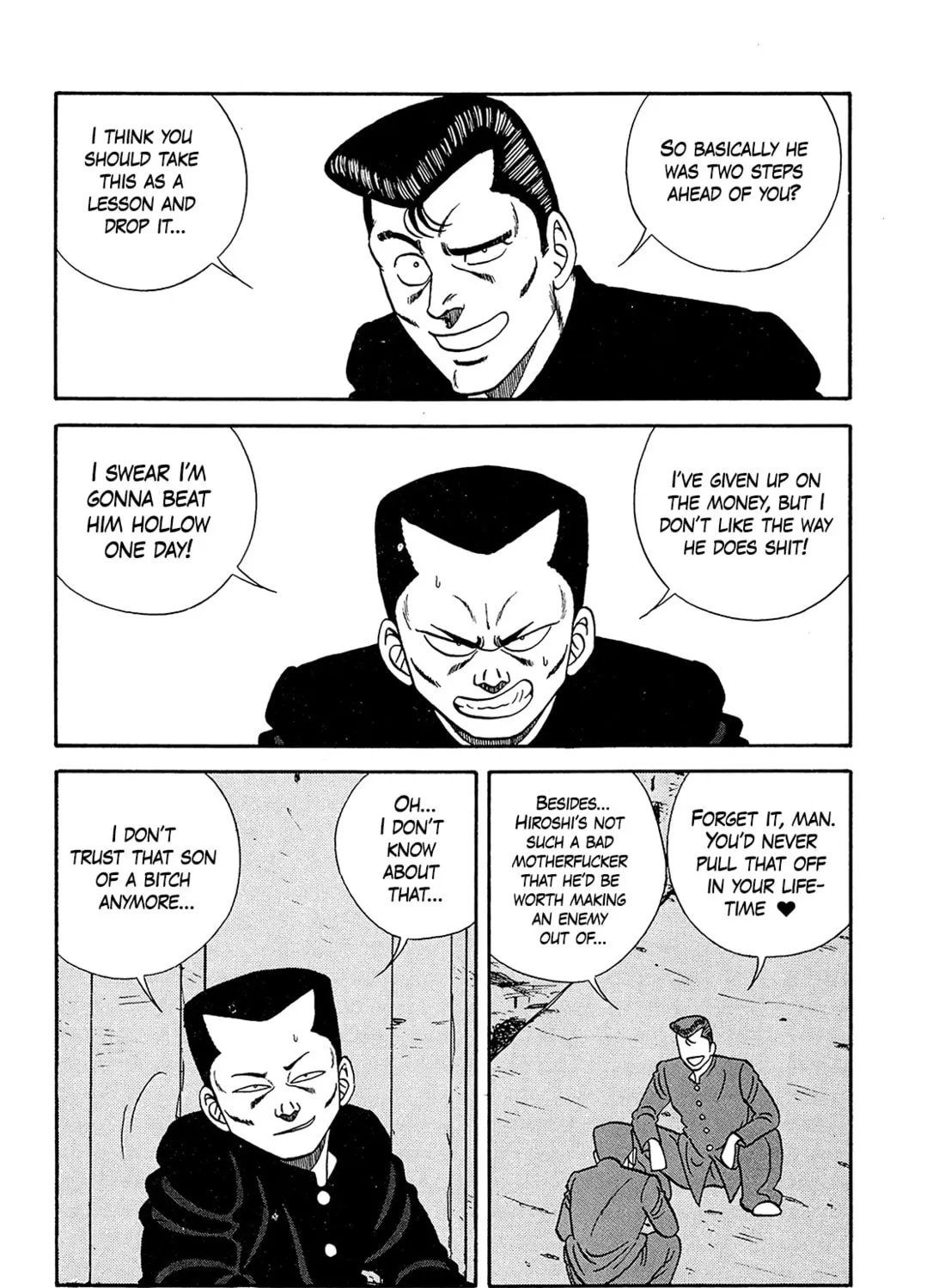 Read Be-bop High School chapter 182 image 6 on Lezhin