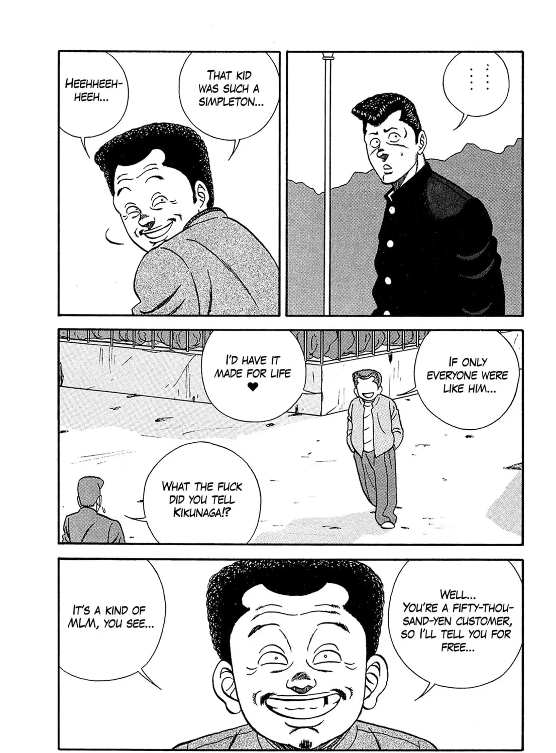 Read Be-bop High School chapter 182 image 60 on Lezhin