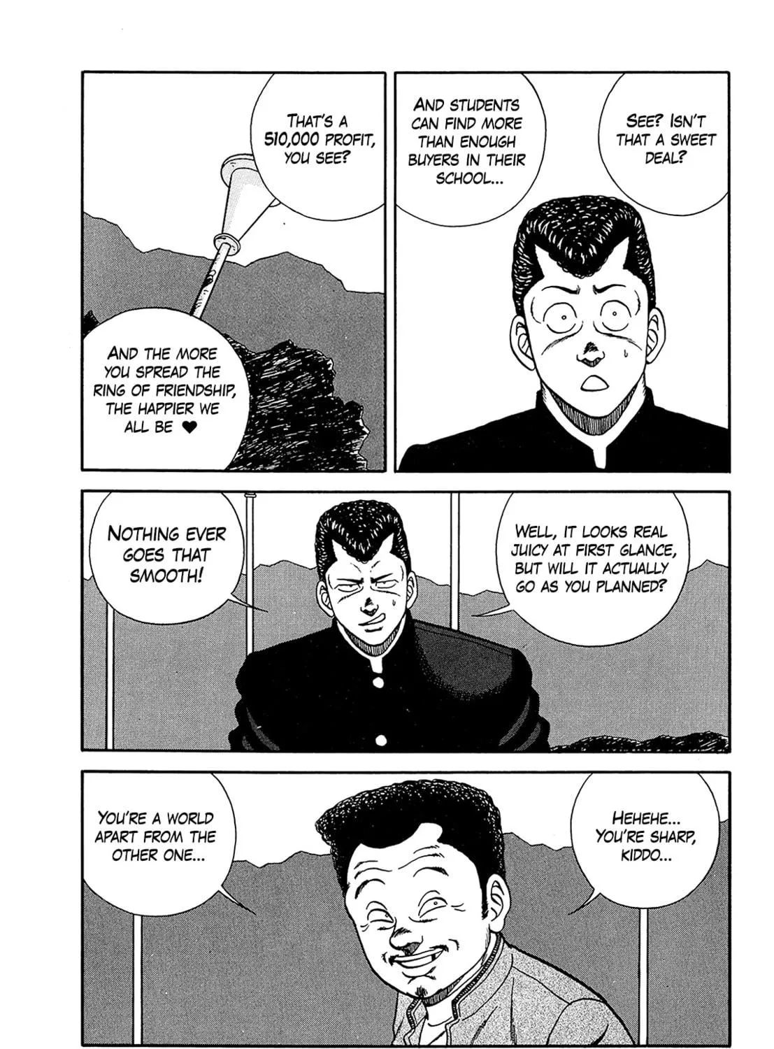 Read Be-bop High School chapter 182 image 64 on Lezhin