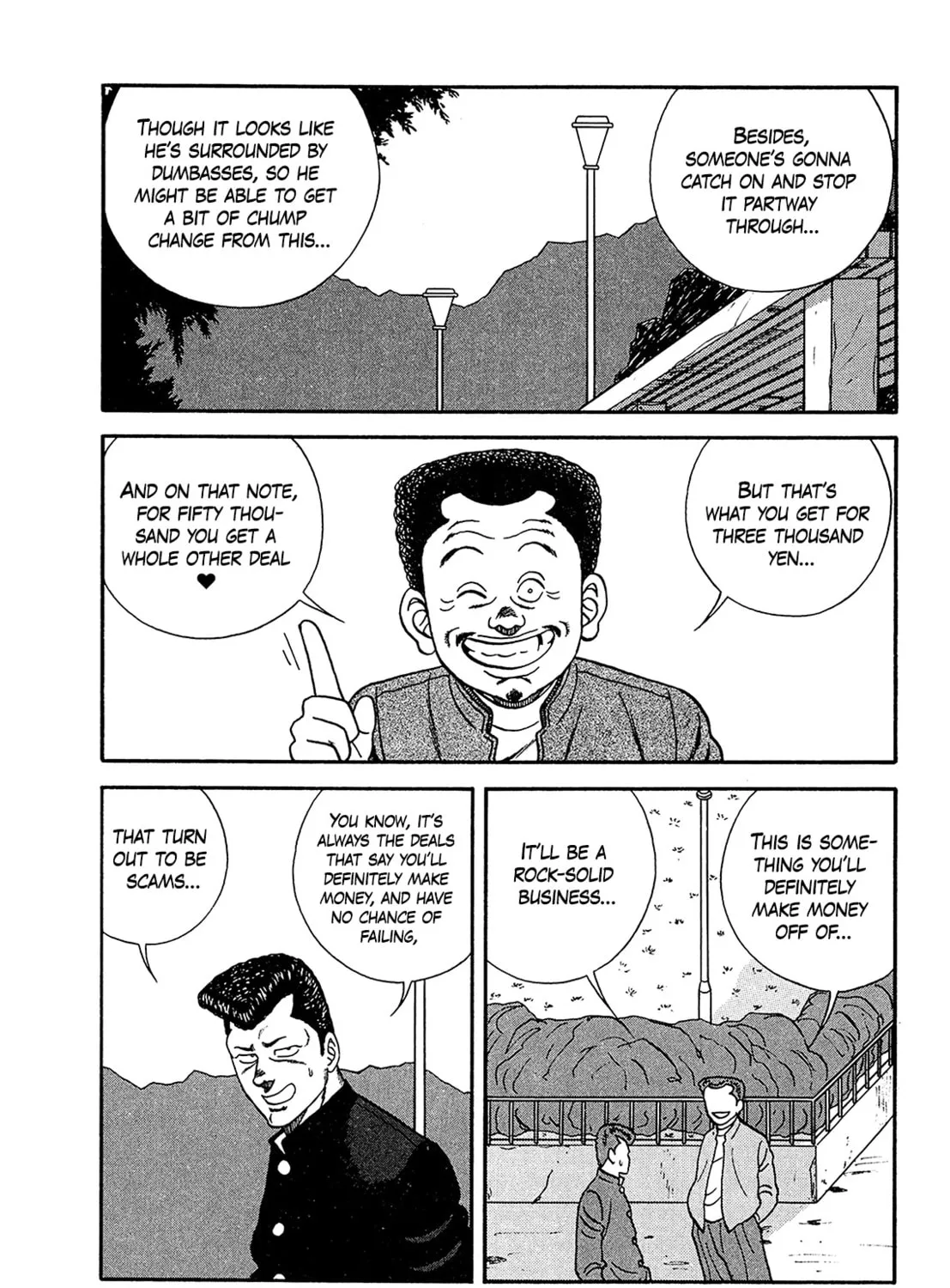 Read Be-bop High School chapter 182 image 68 on Lezhin