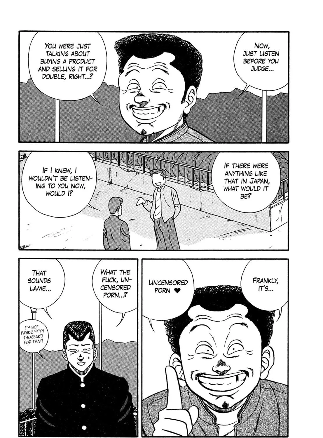 Read Be-bop High School chapter 182 image 70 on Lezhin