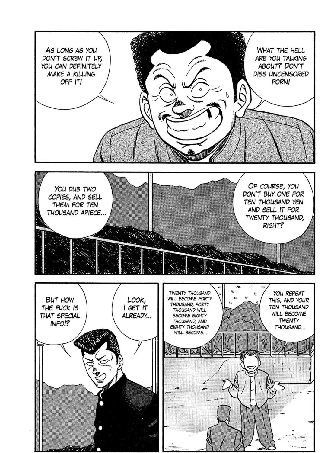 Read Be-bop High School chapter 182 image 72 on Lezhin