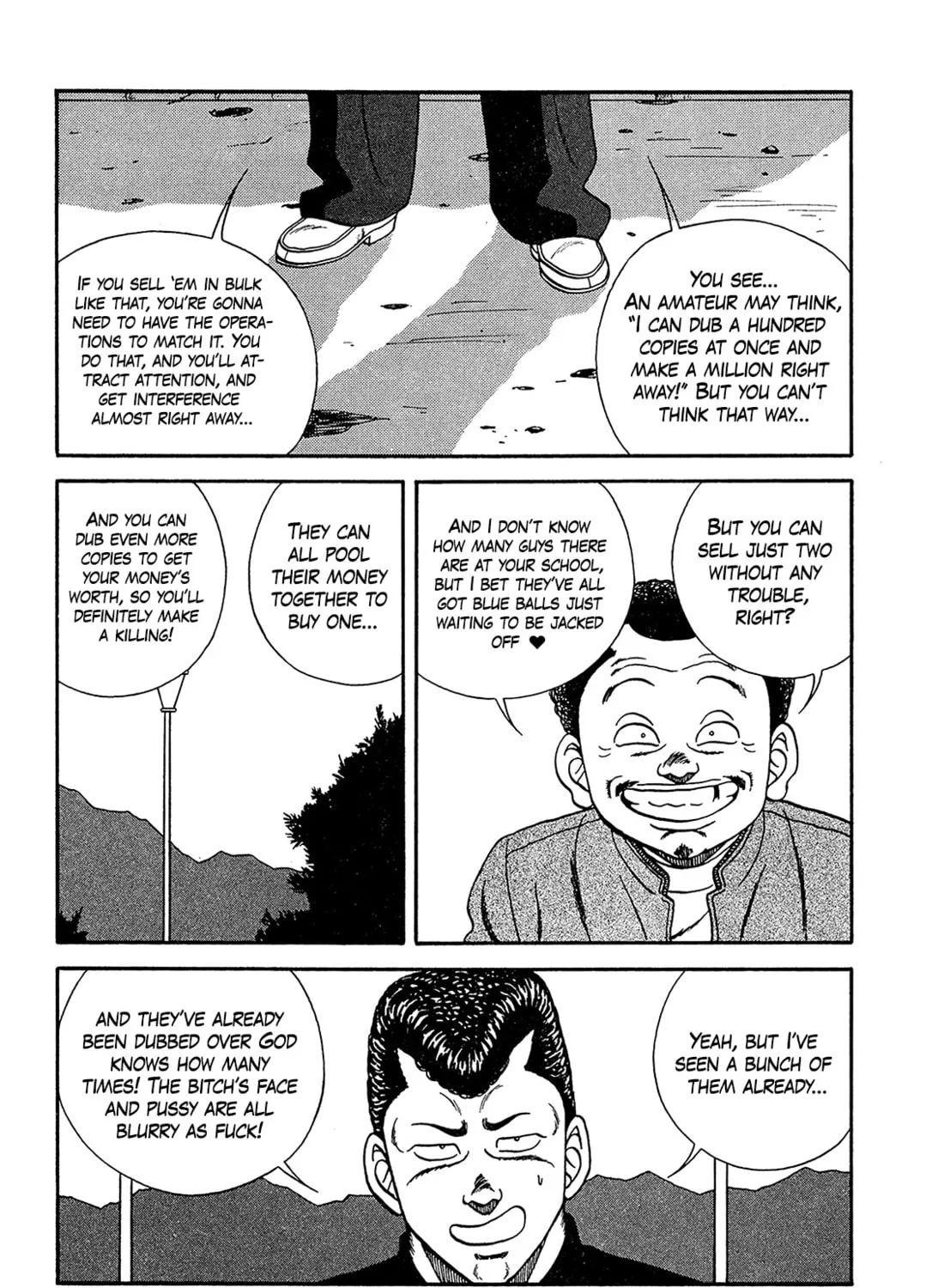 Read Be-bop High School chapter 182 image 74 on Lezhin