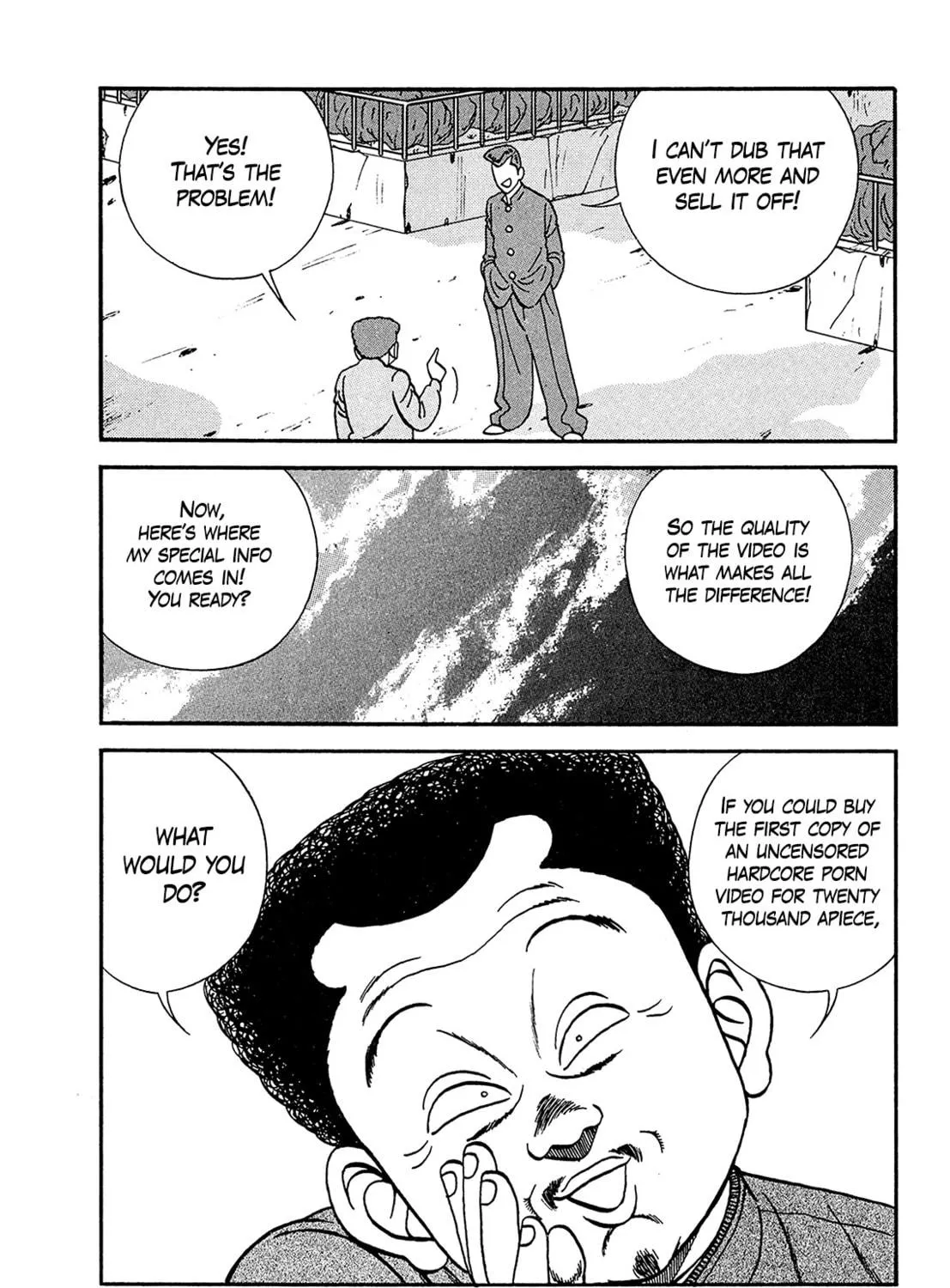 Read Be-bop High School chapter 182 image 76 on Lezhin