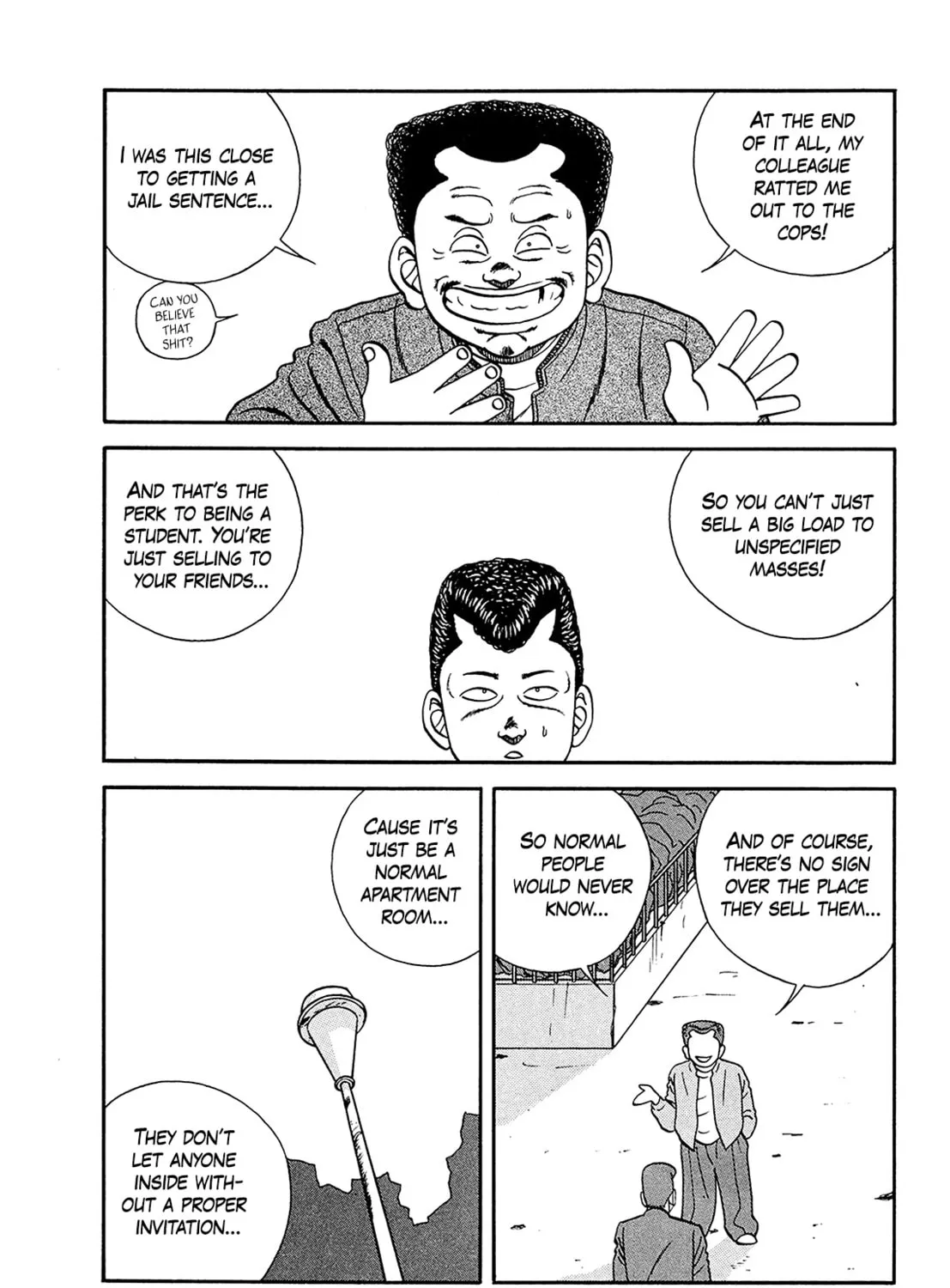 Read Be-bop High School chapter 182 image 84 on Lezhin