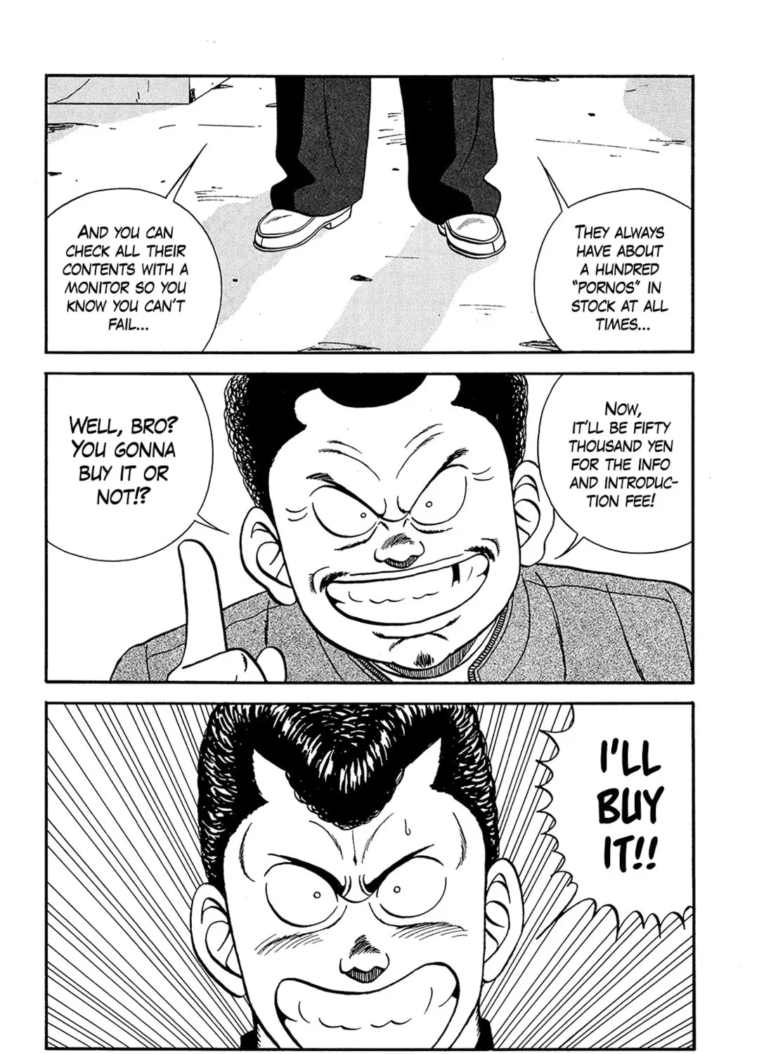Read Be-bop High School chapter 182 image 86 on Lezhin