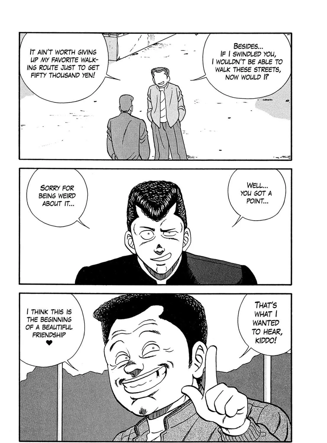 Read Be-bop High School chapter 182 image 94 on Lezhin