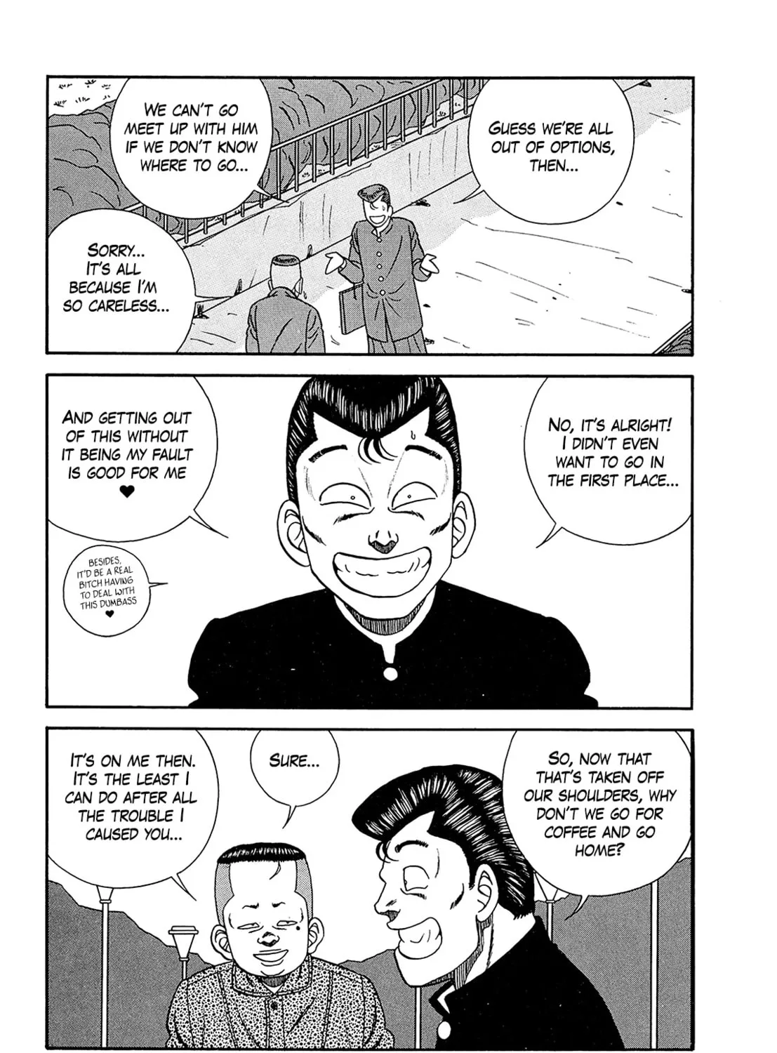 Read Be-bop High School chapter 183 image 102 on Lezhin
