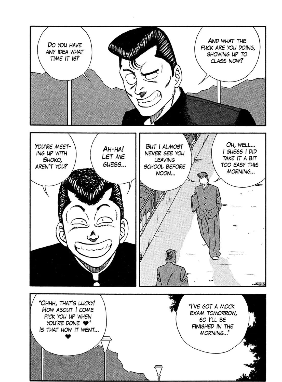 Read Be-bop High School chapter 183 image 12 on Lezhin