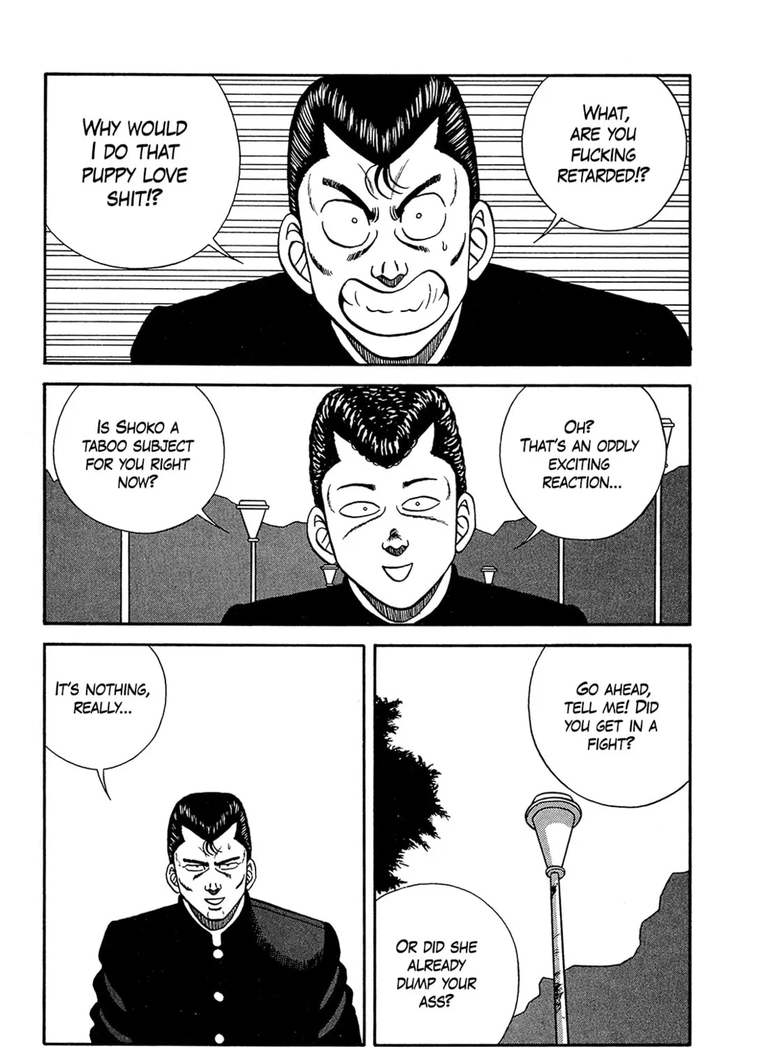 Read Be-bop High School chapter 183 image 14 on Lezhin