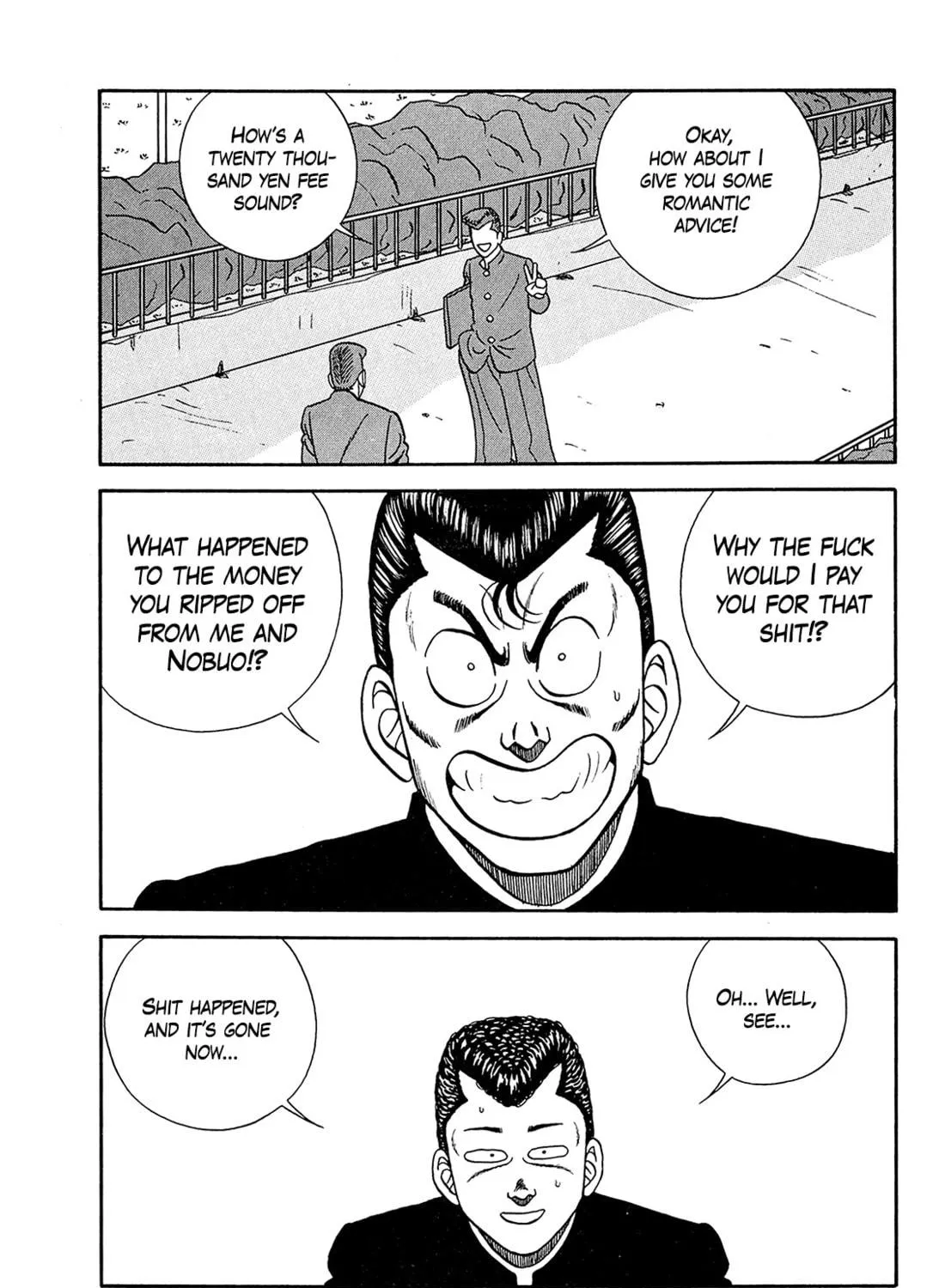 Read Be-bop High School chapter 183 image 16 on Lezhin