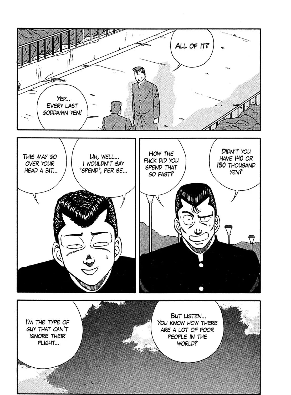 Read Be-bop High School chapter 183 image 18 on Lezhin