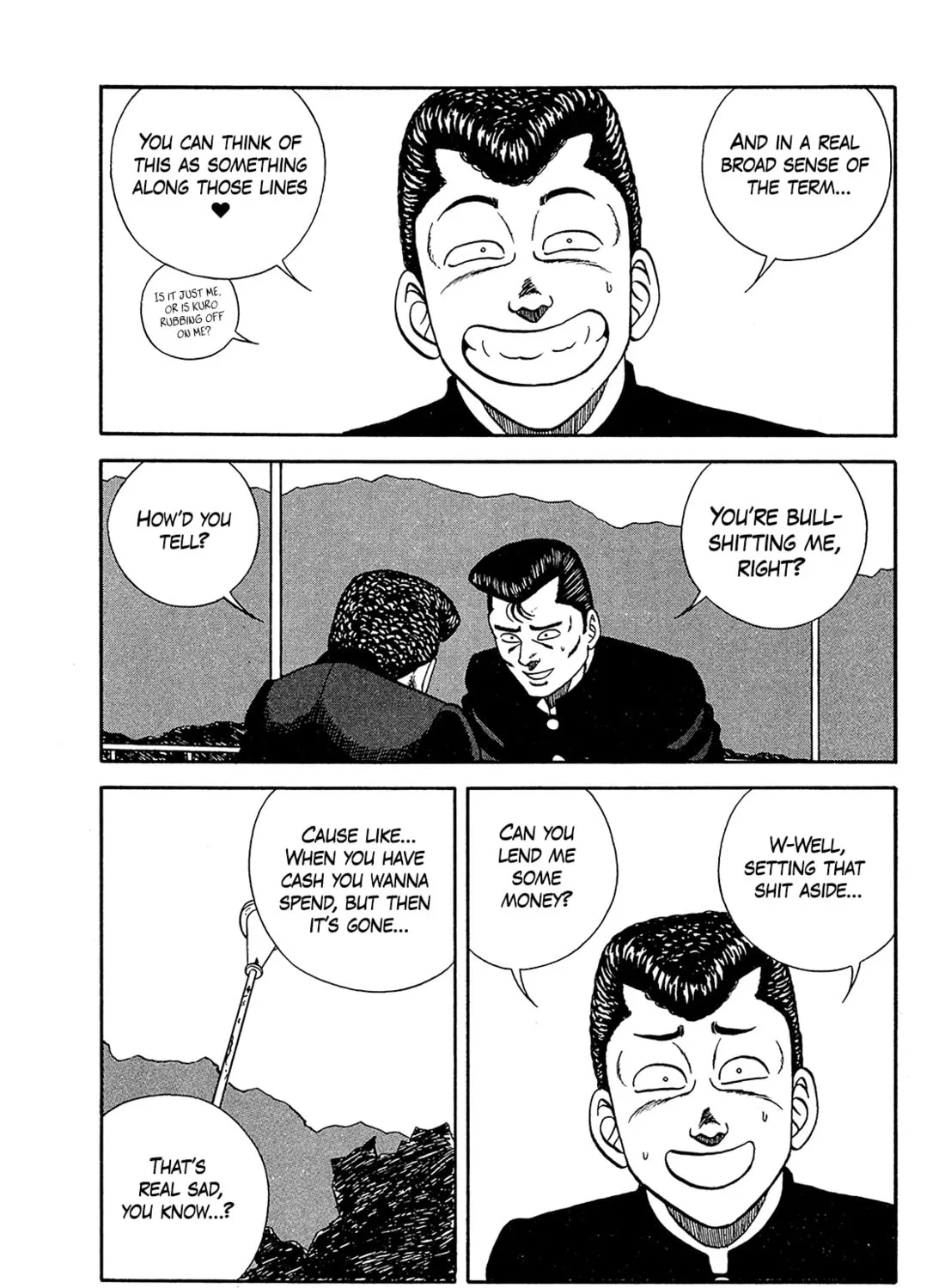 Read Be-bop High School chapter 183 image 20 on Lezhin