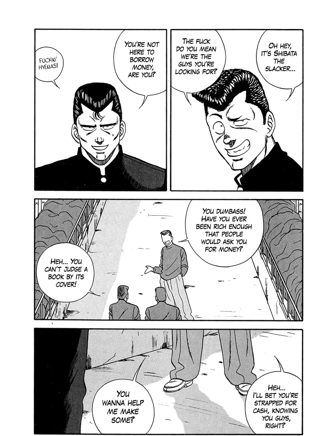 Read Be-bop High School chapter 183 image 24 on Lezhin