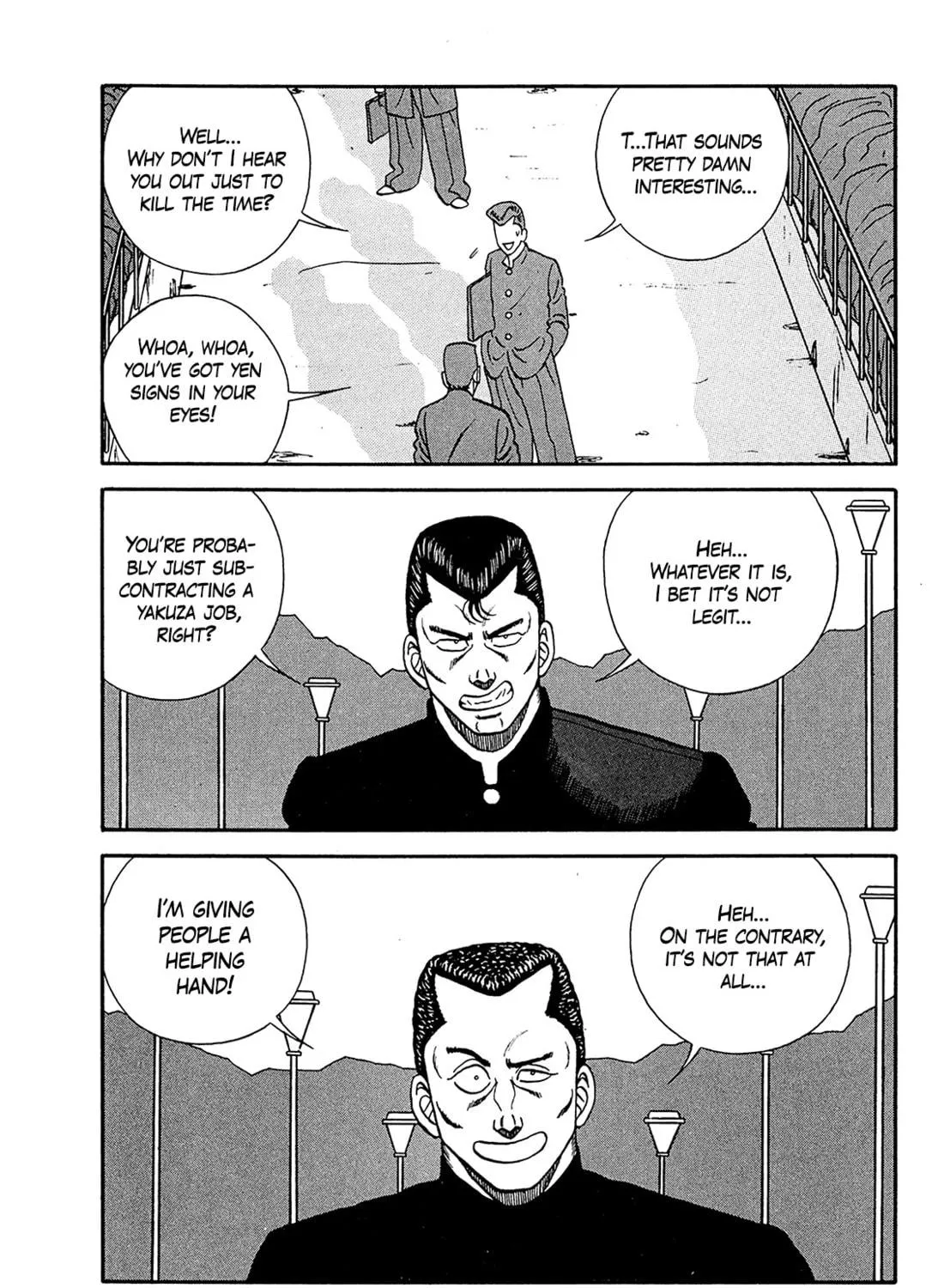 Read Be-bop High School chapter 183 image 28 on Lezhin