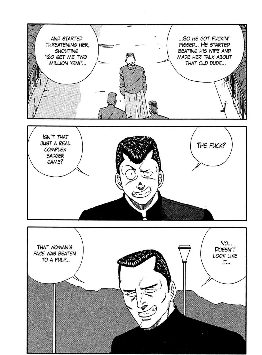 Read Be-bop High School chapter 183 image 32 on Lezhin