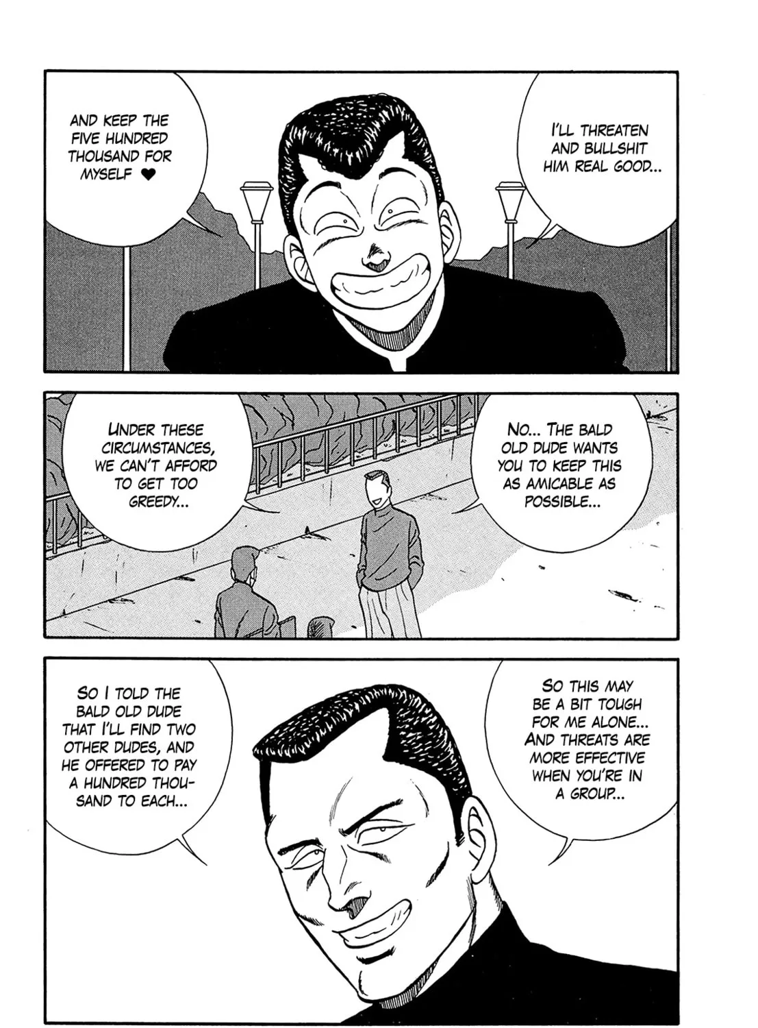 Read Be-bop High School chapter 183 image 38 on Lezhin