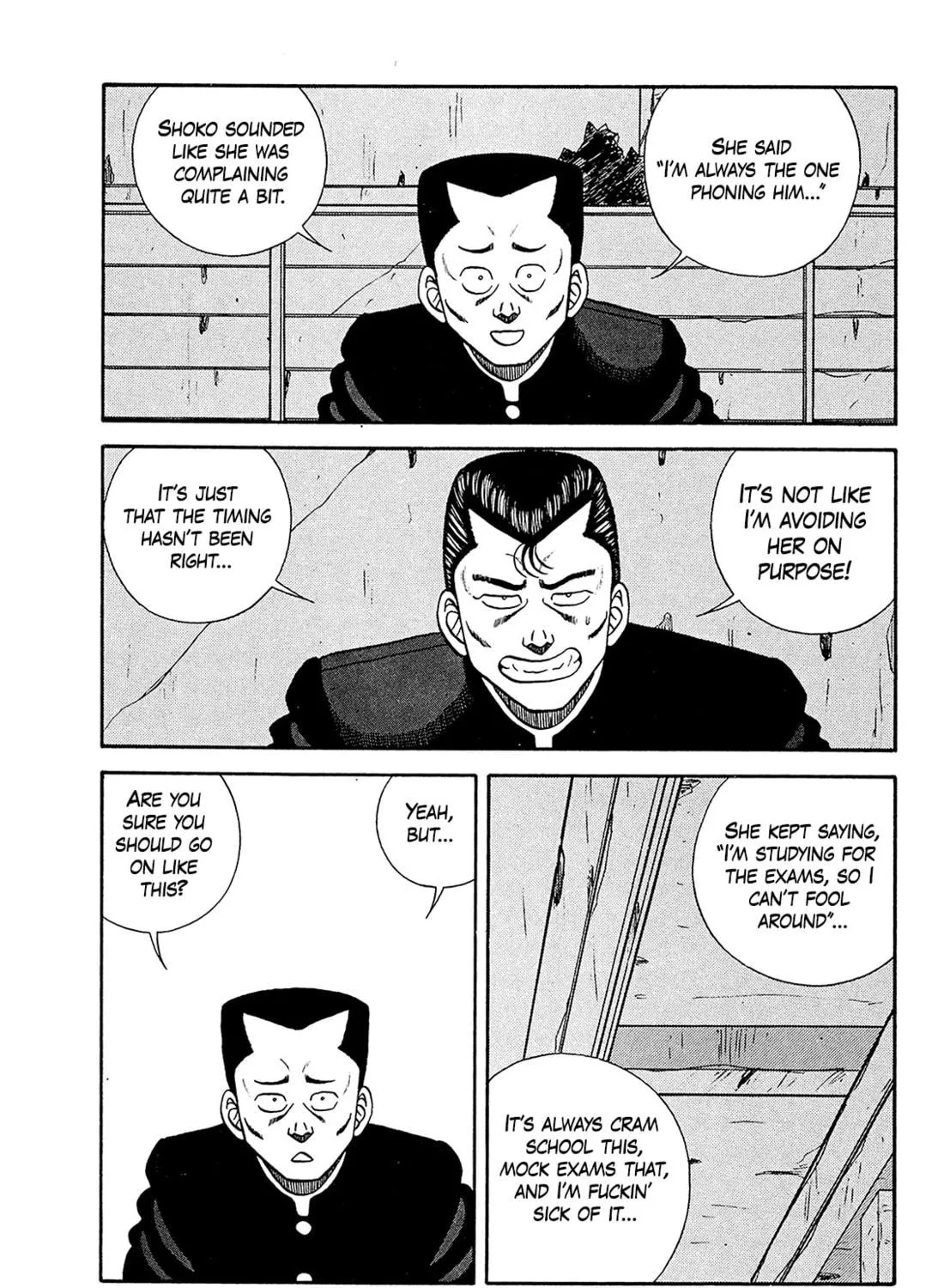 Read Be-bop High School chapter 183 image 4 on Lezhin