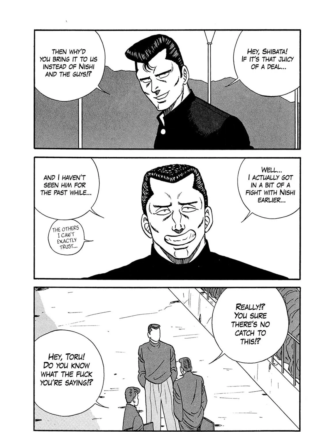 Read Be-bop High School chapter 183 image 40 on Lezhin