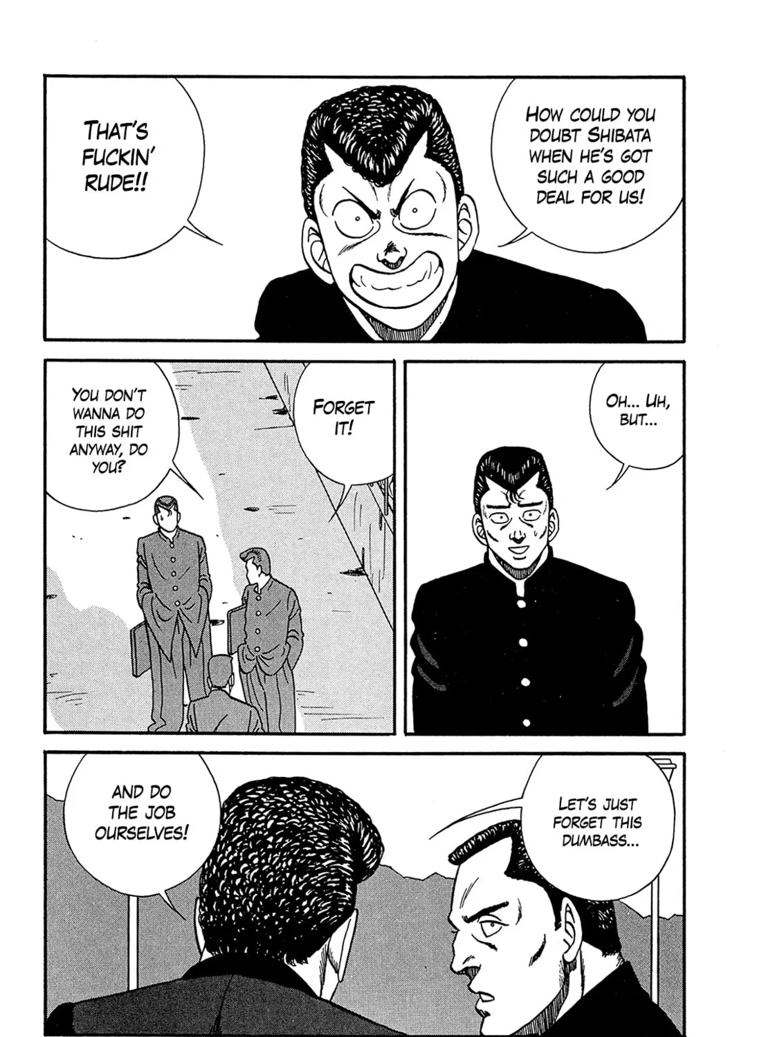 Read Be-bop High School chapter 183 image 42 on Lezhin