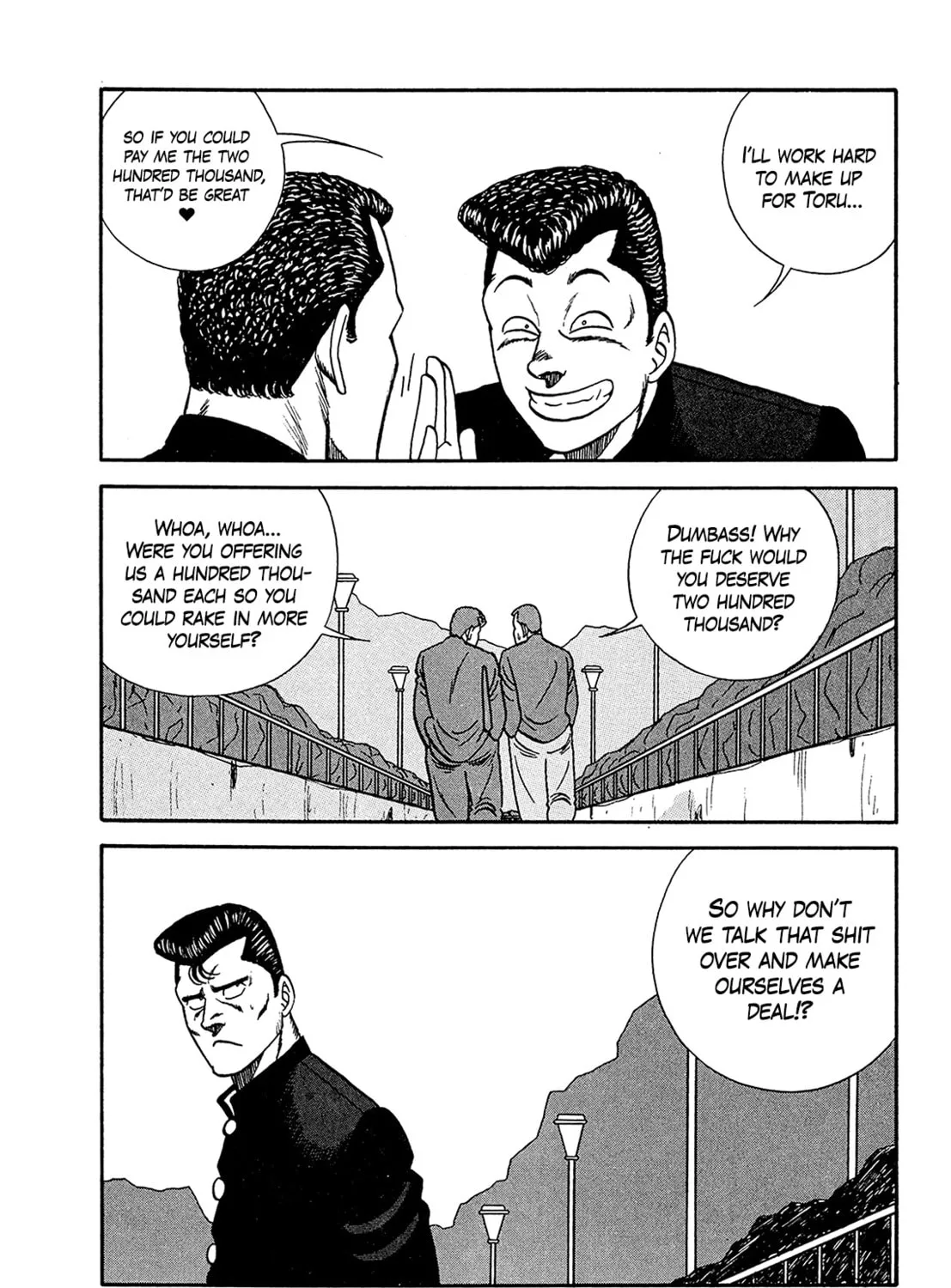 Read Be-bop High School chapter 183 image 44 on Lezhin