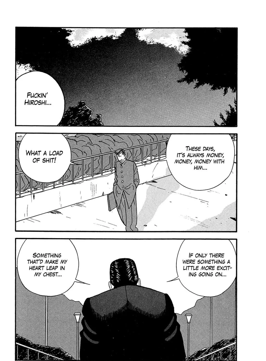 Read Be-bop High School chapter 183 image 46 on Lezhin