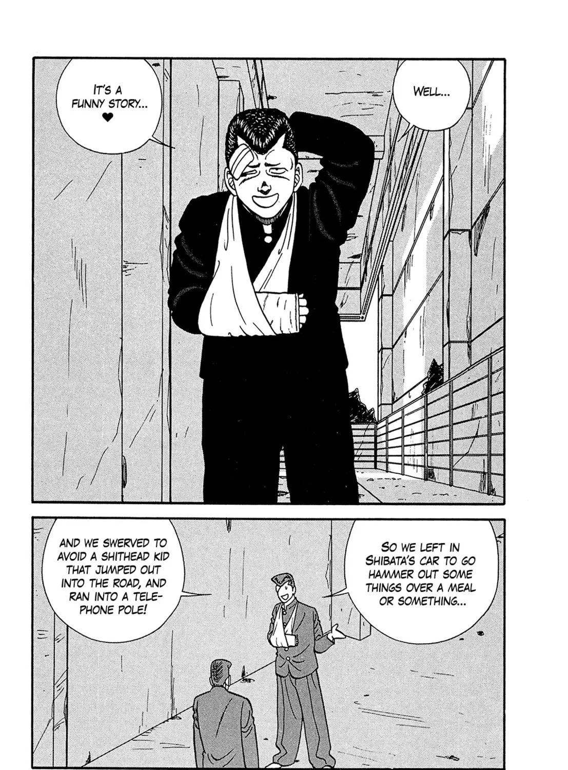 Read Be-bop High School chapter 183 image 50 on Lezhin