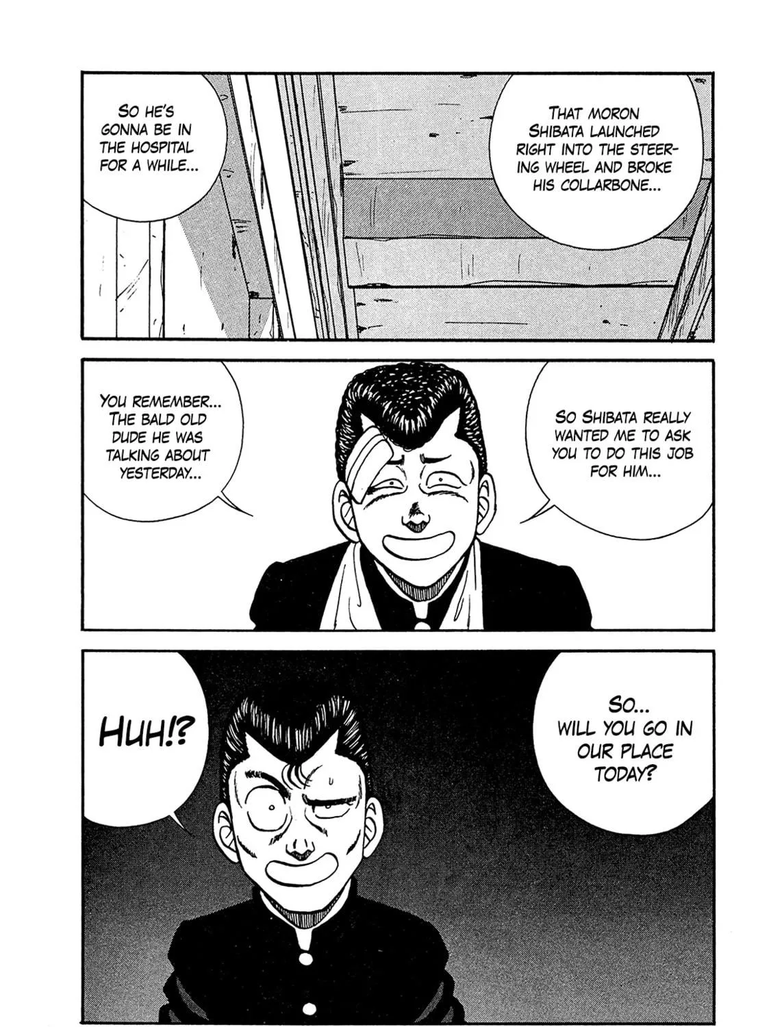 Read Be-bop High School chapter 183 image 52 on Lezhin
