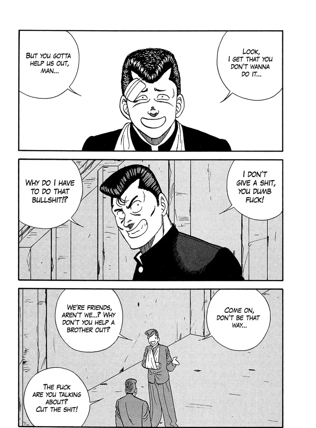 Read Be-bop High School chapter 183 image 54 on Lezhin