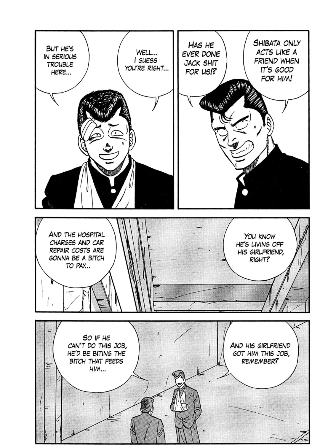 Read Be-bop High School chapter 183 image 56 on Lezhin