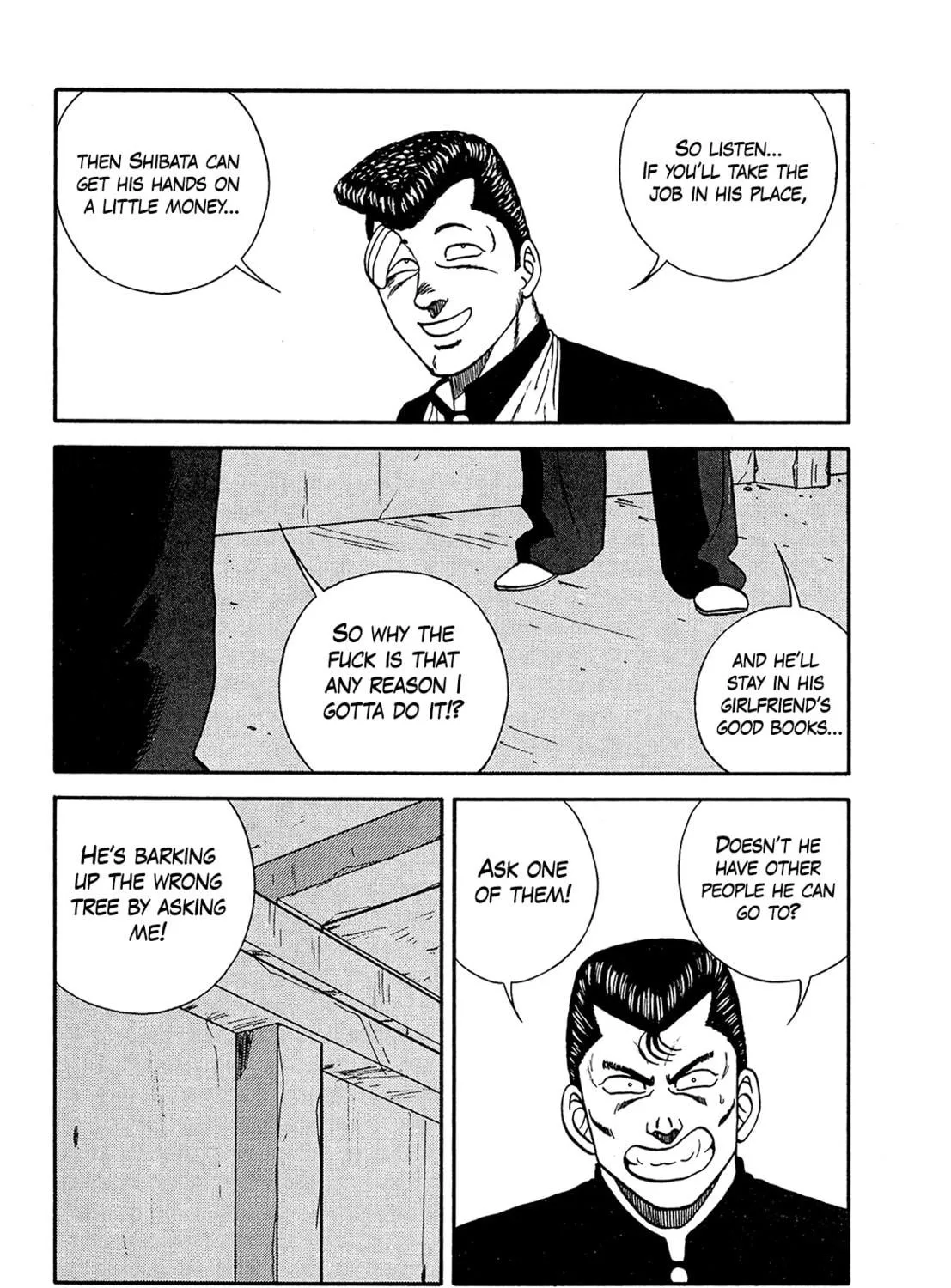 Read Be-bop High School chapter 183 image 58 on Lezhin