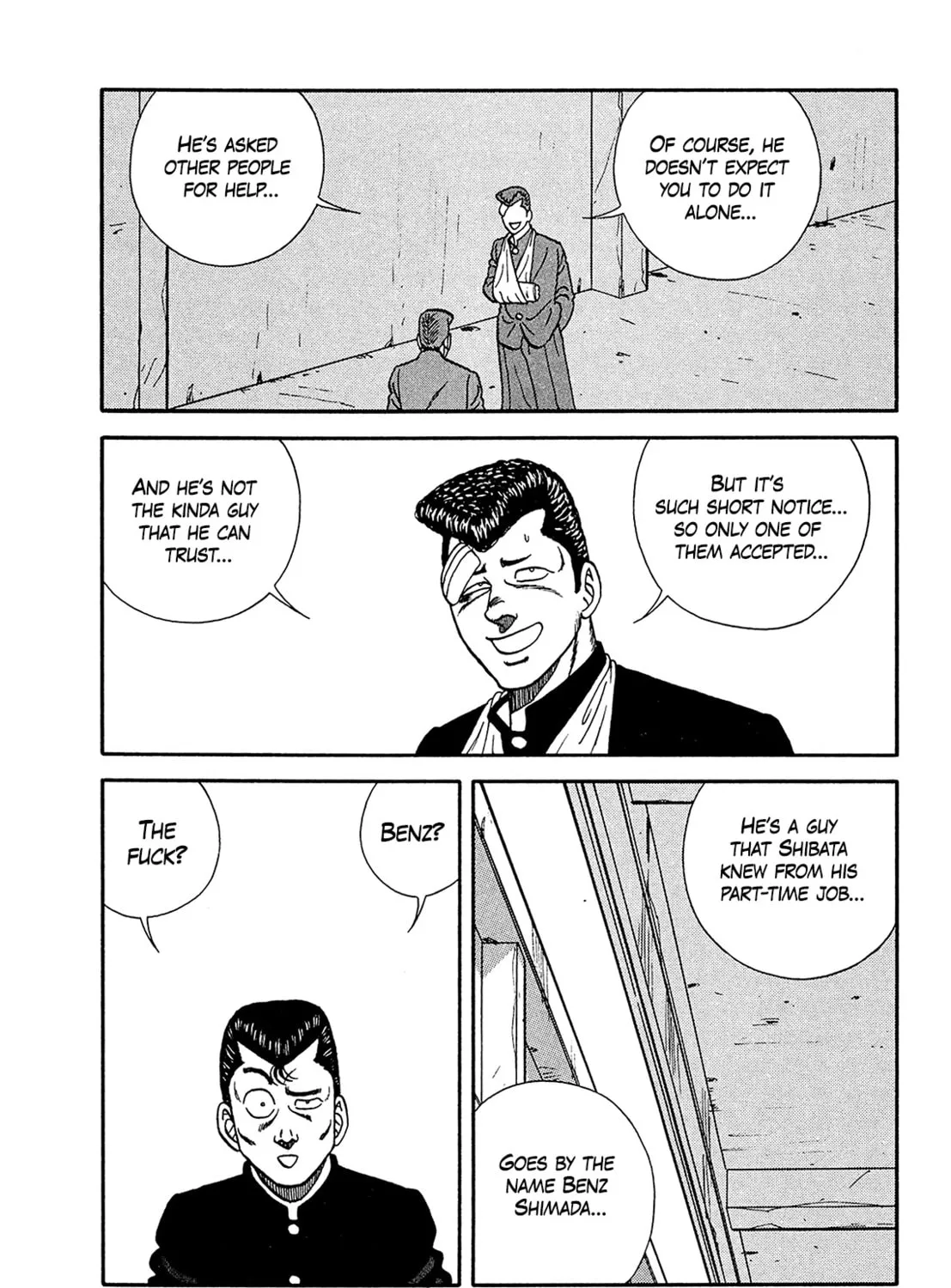 Read Be-bop High School chapter 183 image 60 on Lezhin