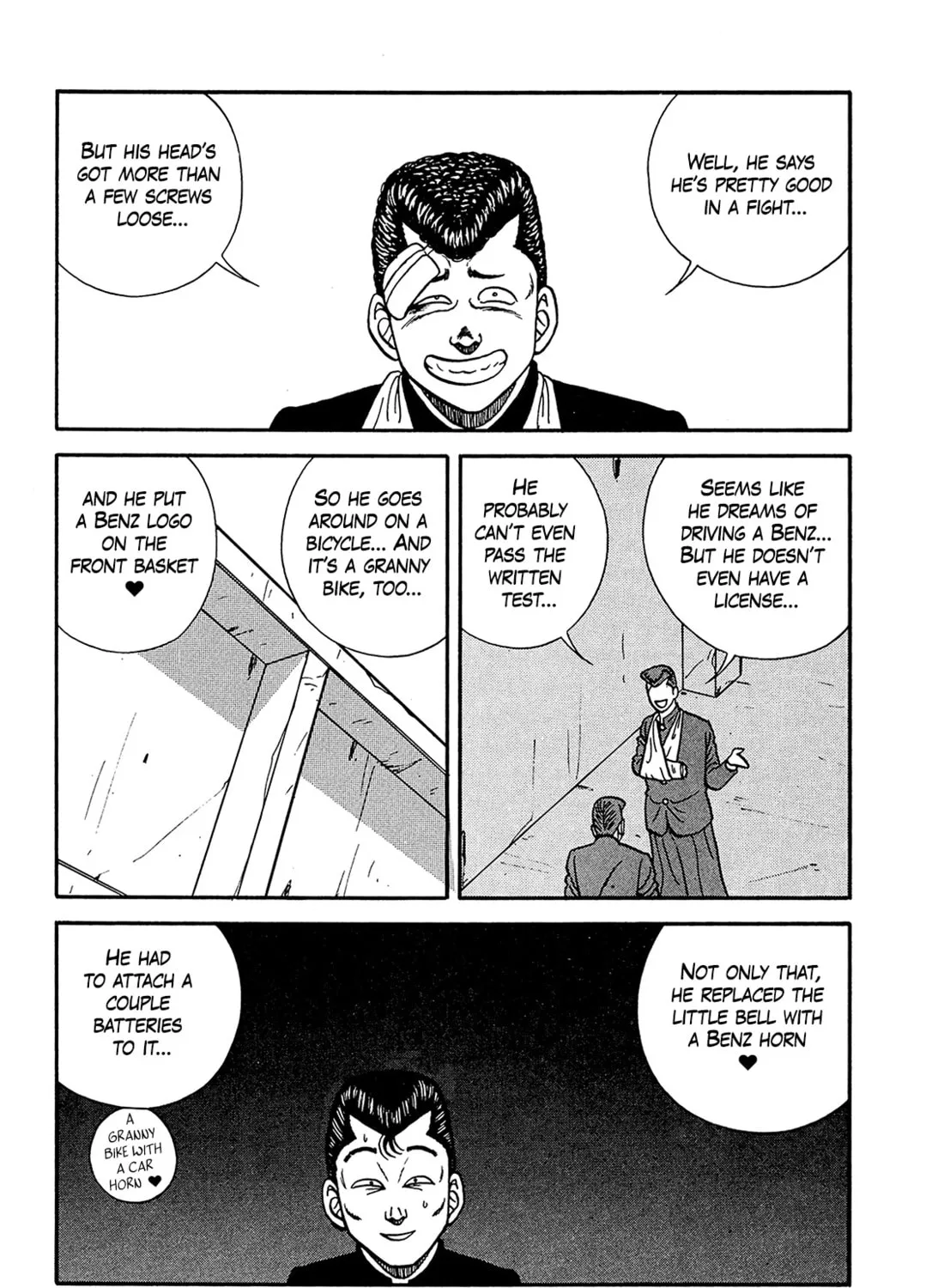 Read Be-bop High School chapter 183 image 62 on Lezhin