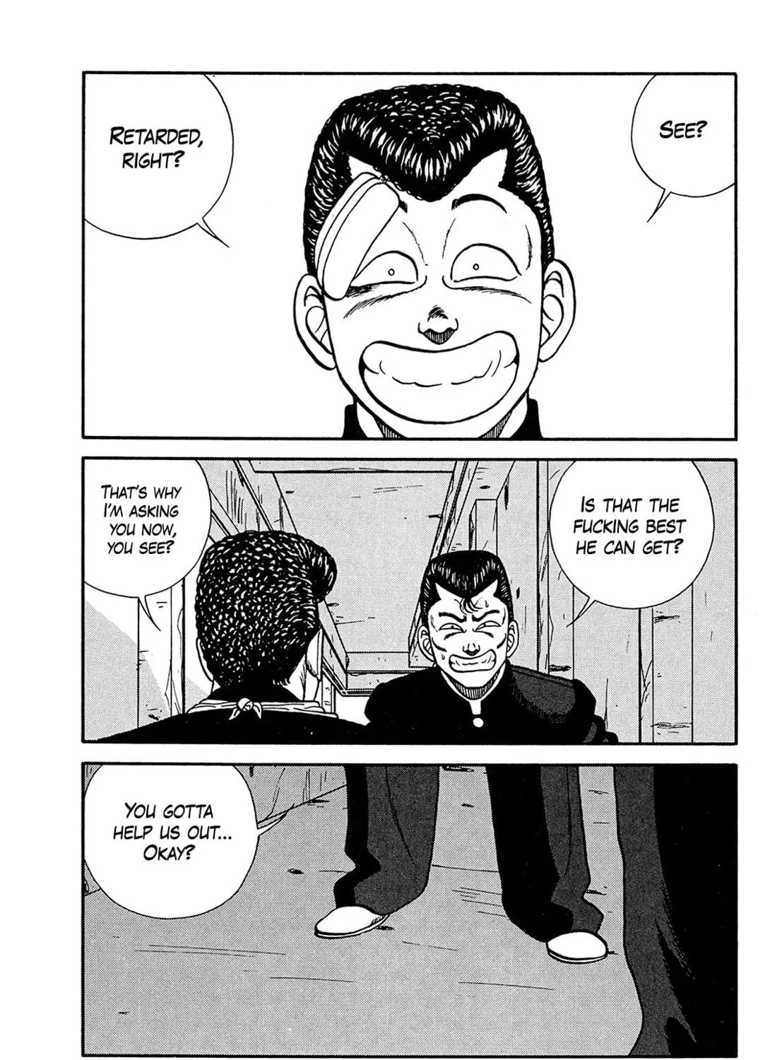 Read Be-bop High School chapter 183 image 64 on Lezhin